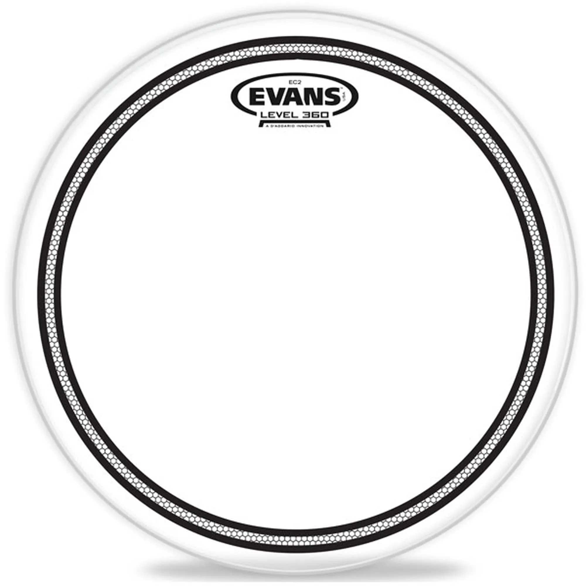 Vorderes Coverbild Evans EC2S 13" Clear