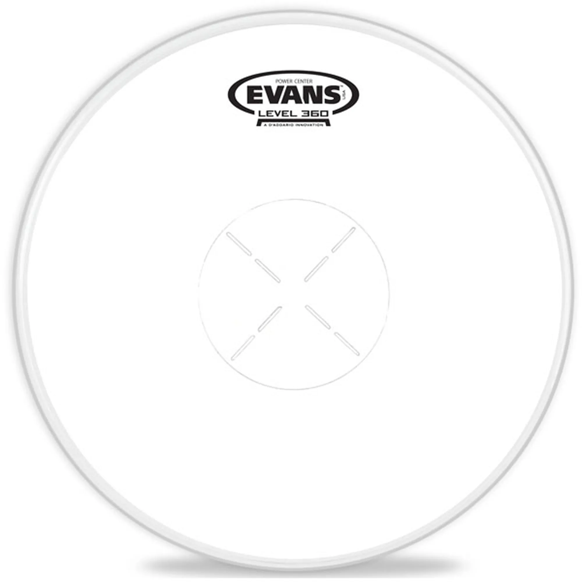 Vorderes Coverbild Evans Power Center Dot 14"
