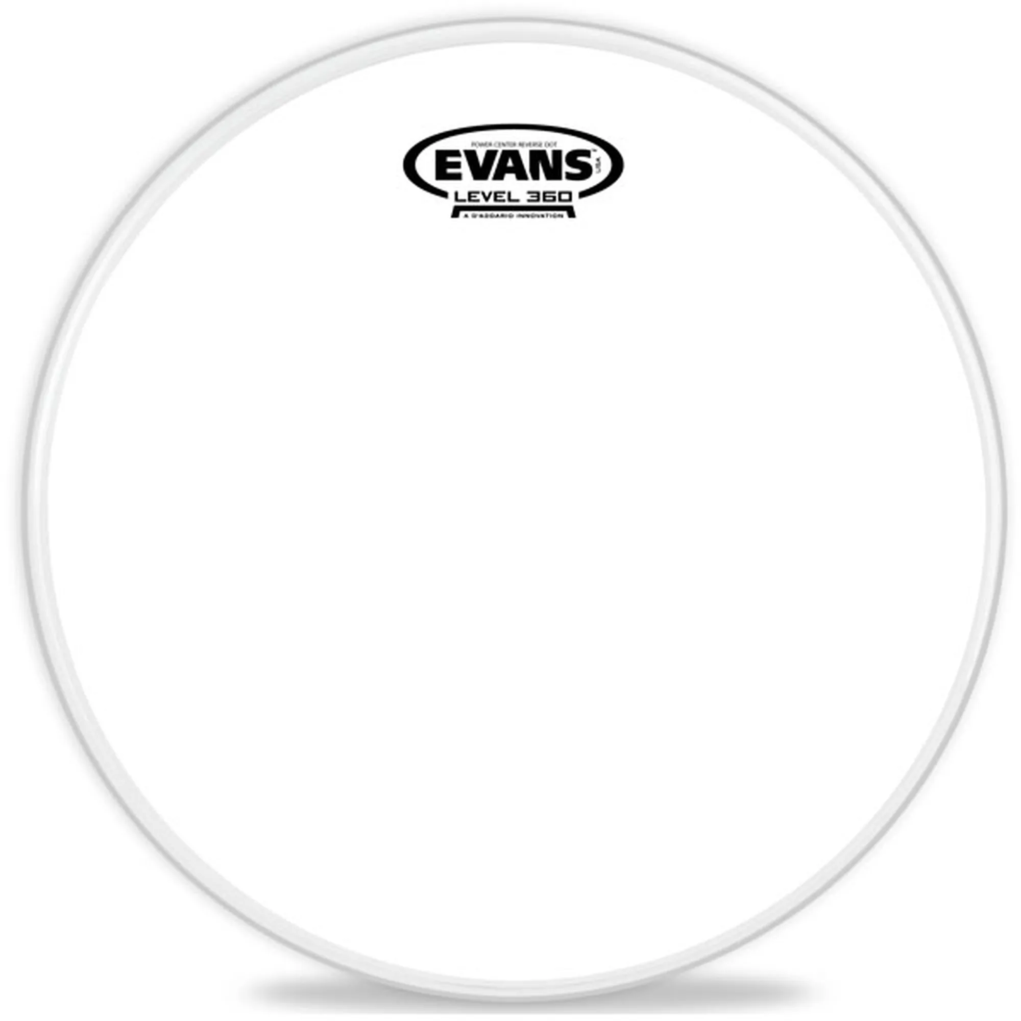 Evans Power Center Reverse Dot 10"