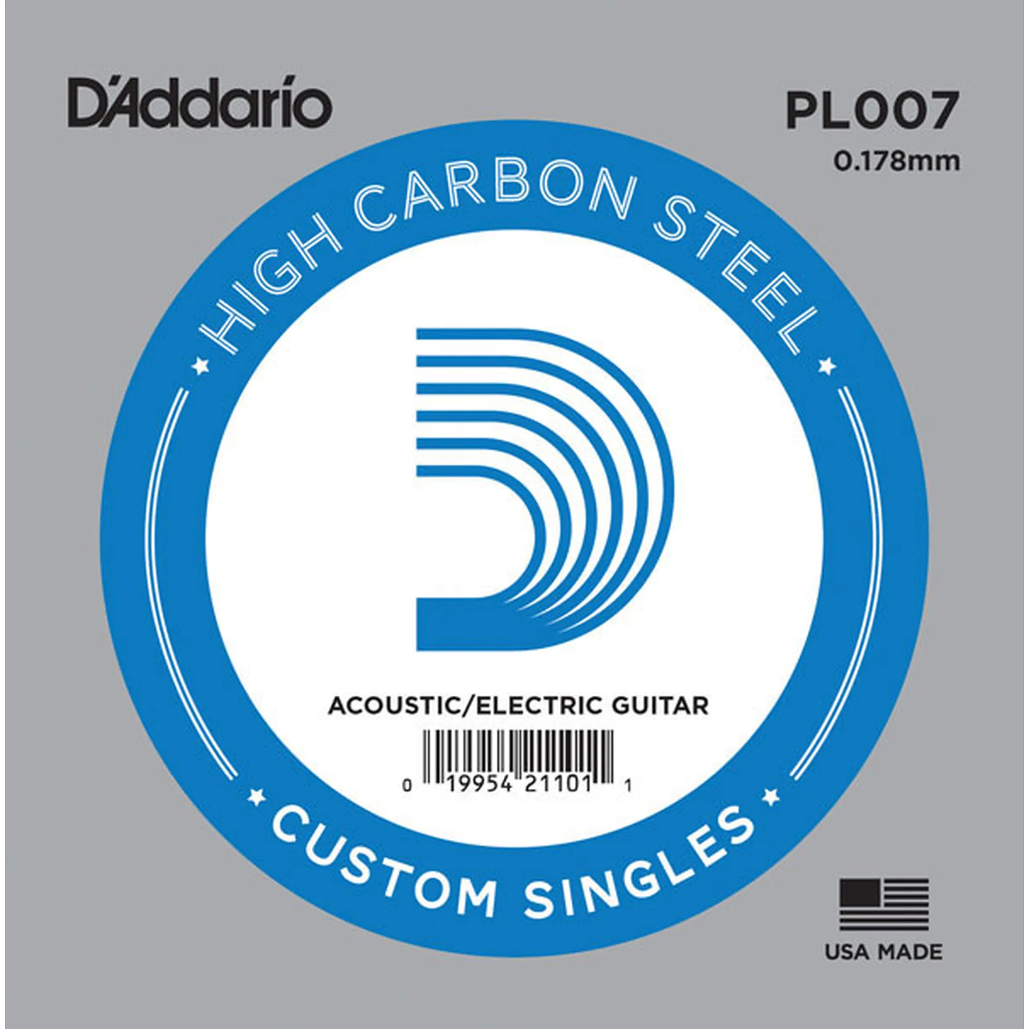 Vorderes Coverbild D´Addario Acoustic/Electric PL007