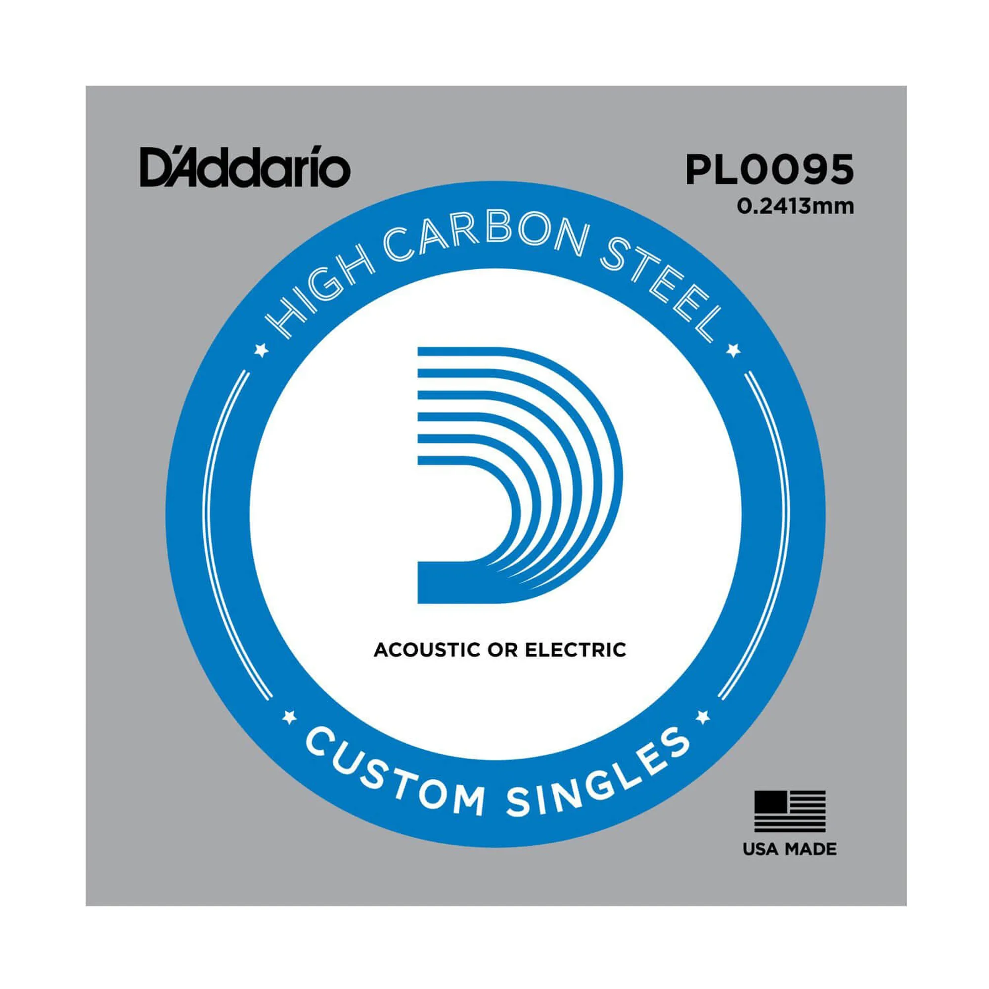Vorderes Coverbild D´Addario Acoustic/Electric PL0095