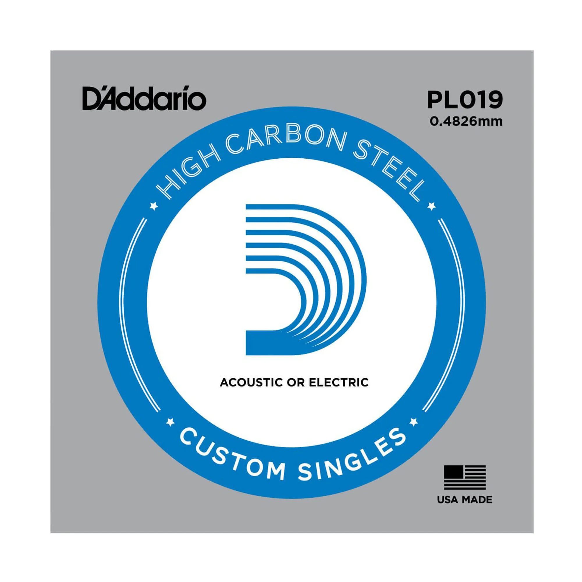 Vorderes Coverbild D´Addario Acoustic/Electric PL019