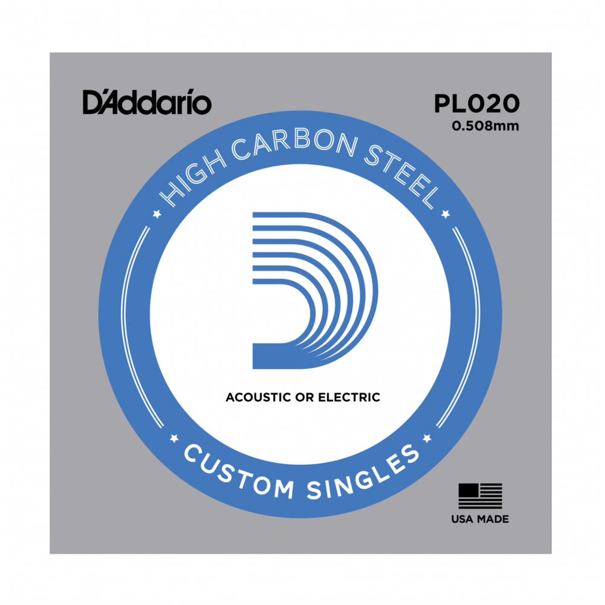 Vorderes Coverbild D´Addario Acoustic/Electric PL020