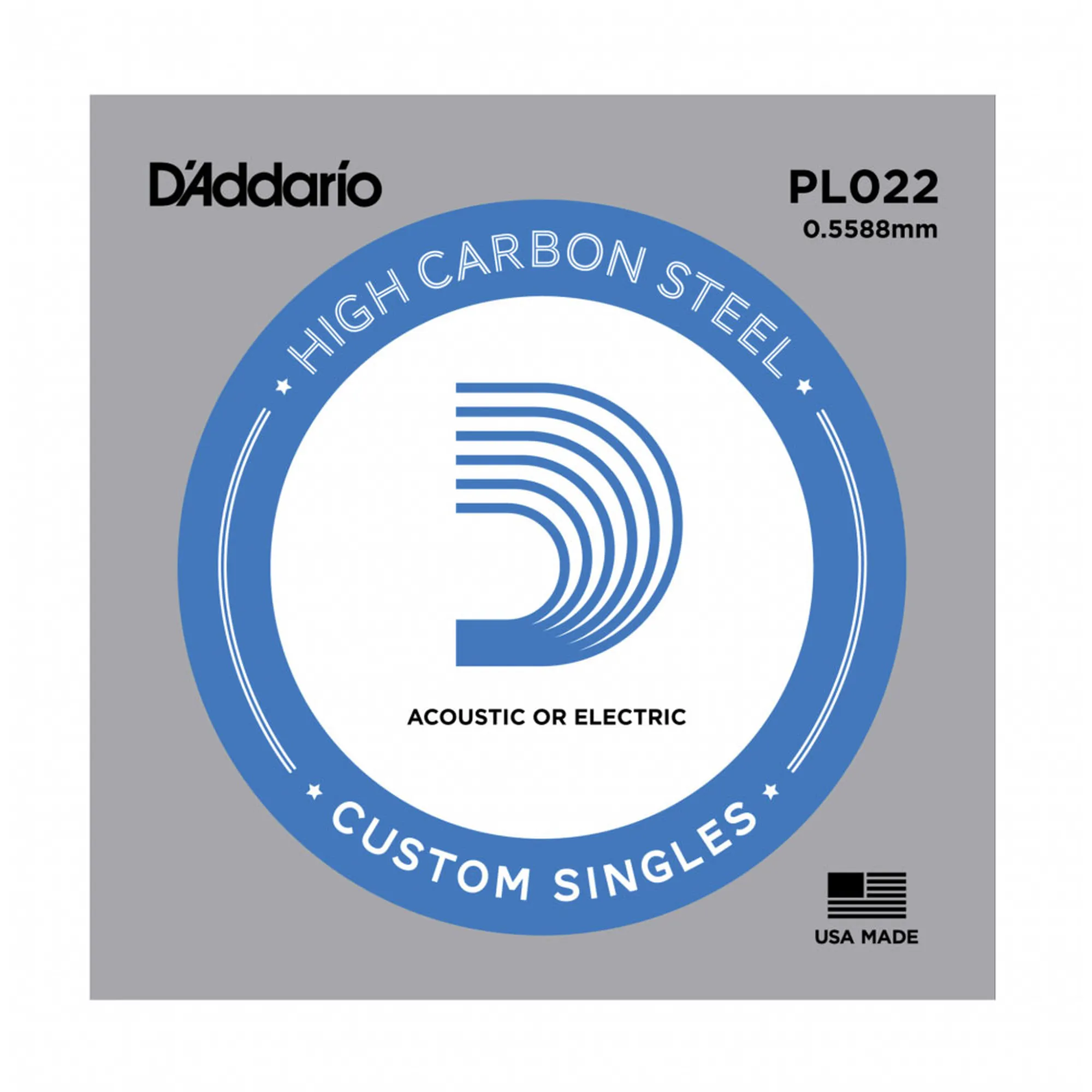 Vorderes Coverbild D´Addario Acoustic/Electric PL022