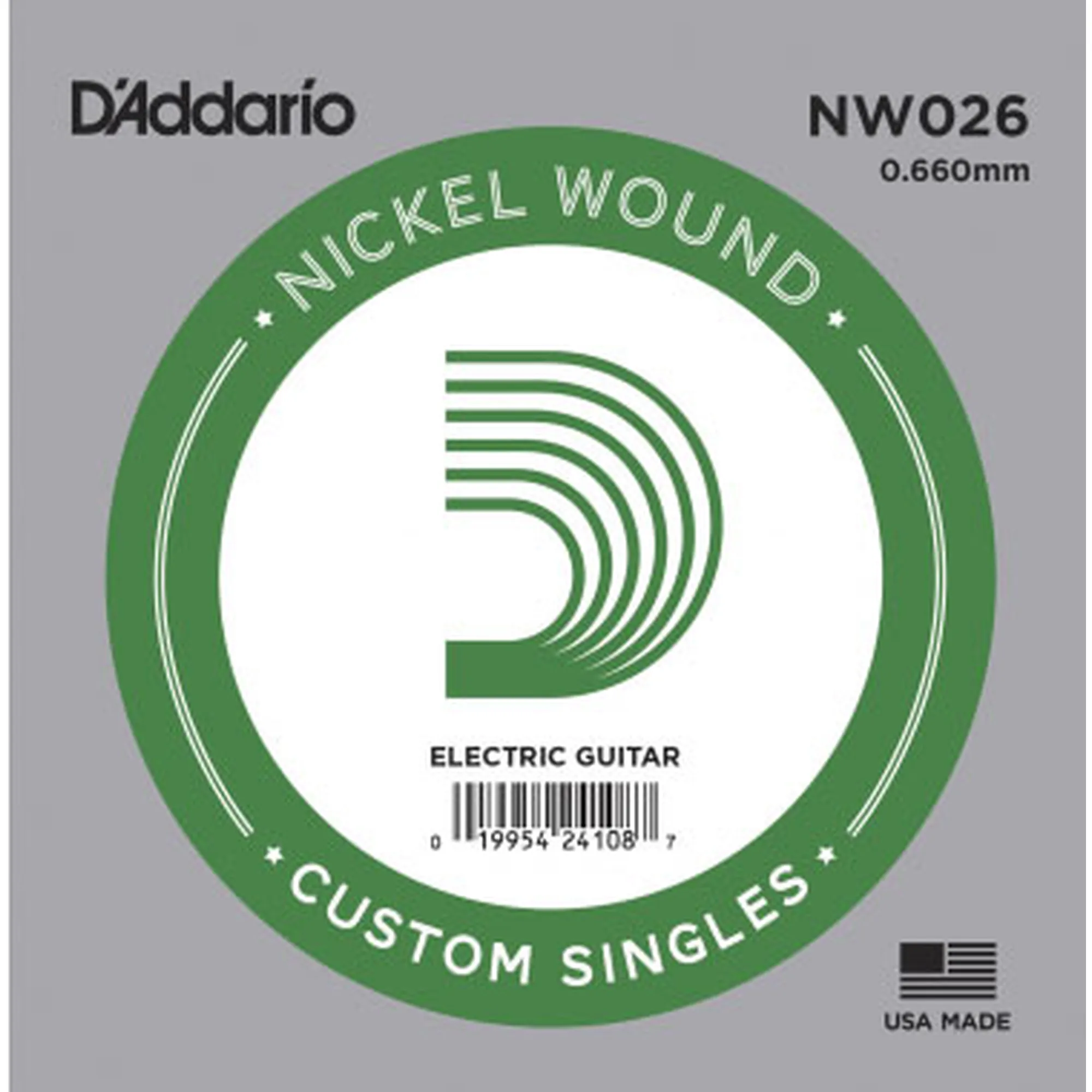 D´Addario Acoustic/Electric NW026