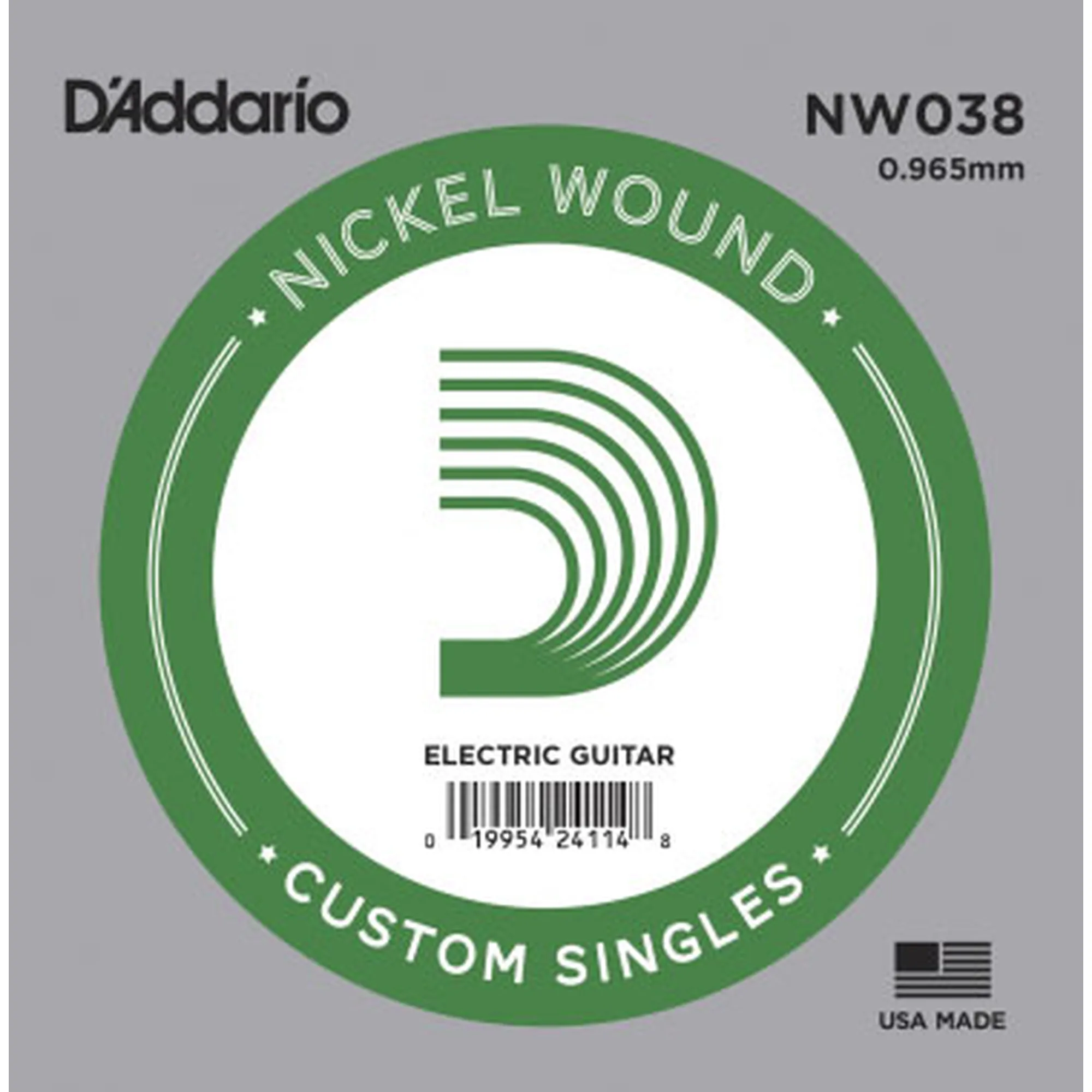 Vorderes Coverbild D´Addario Acoustic/Electric NW038