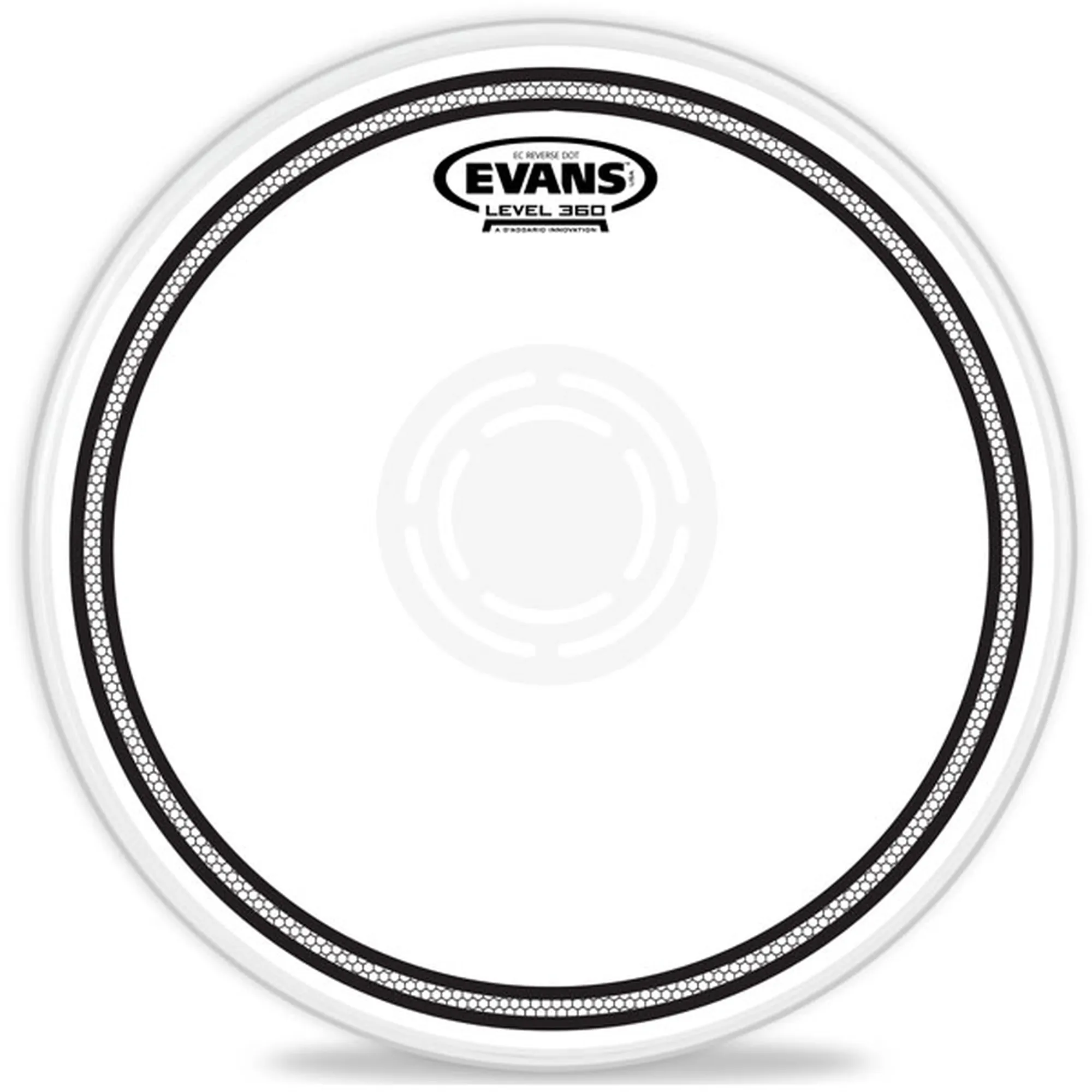 Evans EC Reverse Dot 10" Coated