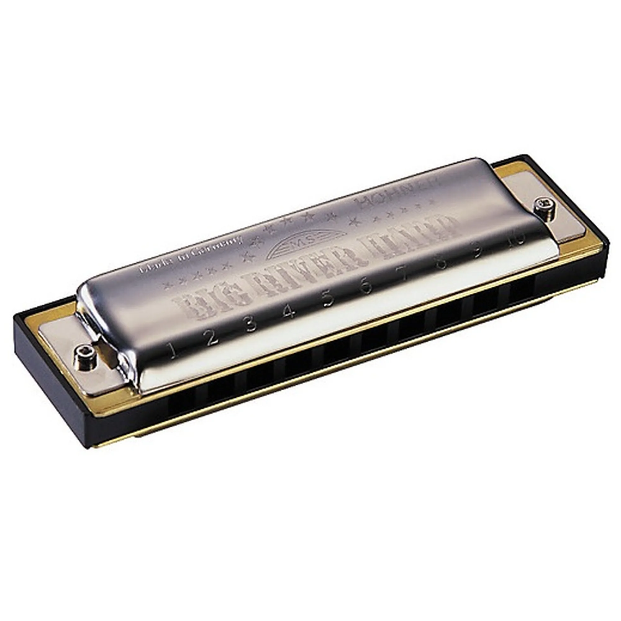 Vorderes Coverbild Hohner Big River Harp D