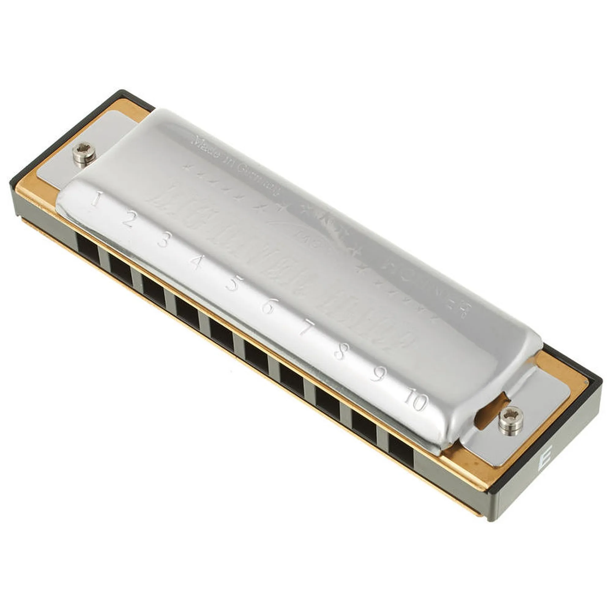 Vorderes Coverbild Hohner Big River Harp E