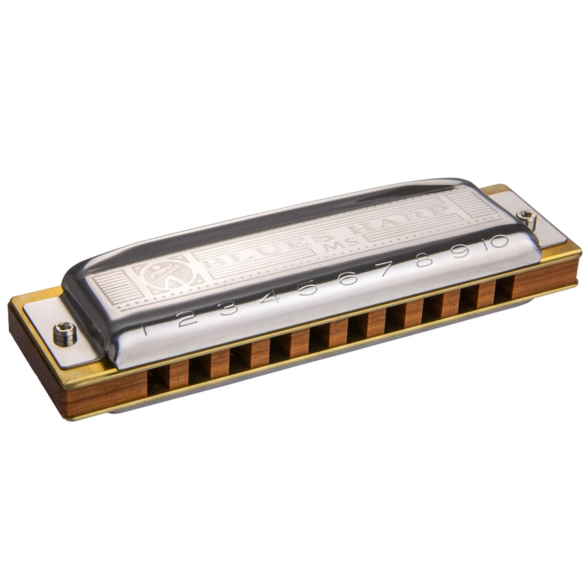 Vorderes Coverbild Hohner Blues Harp MS D