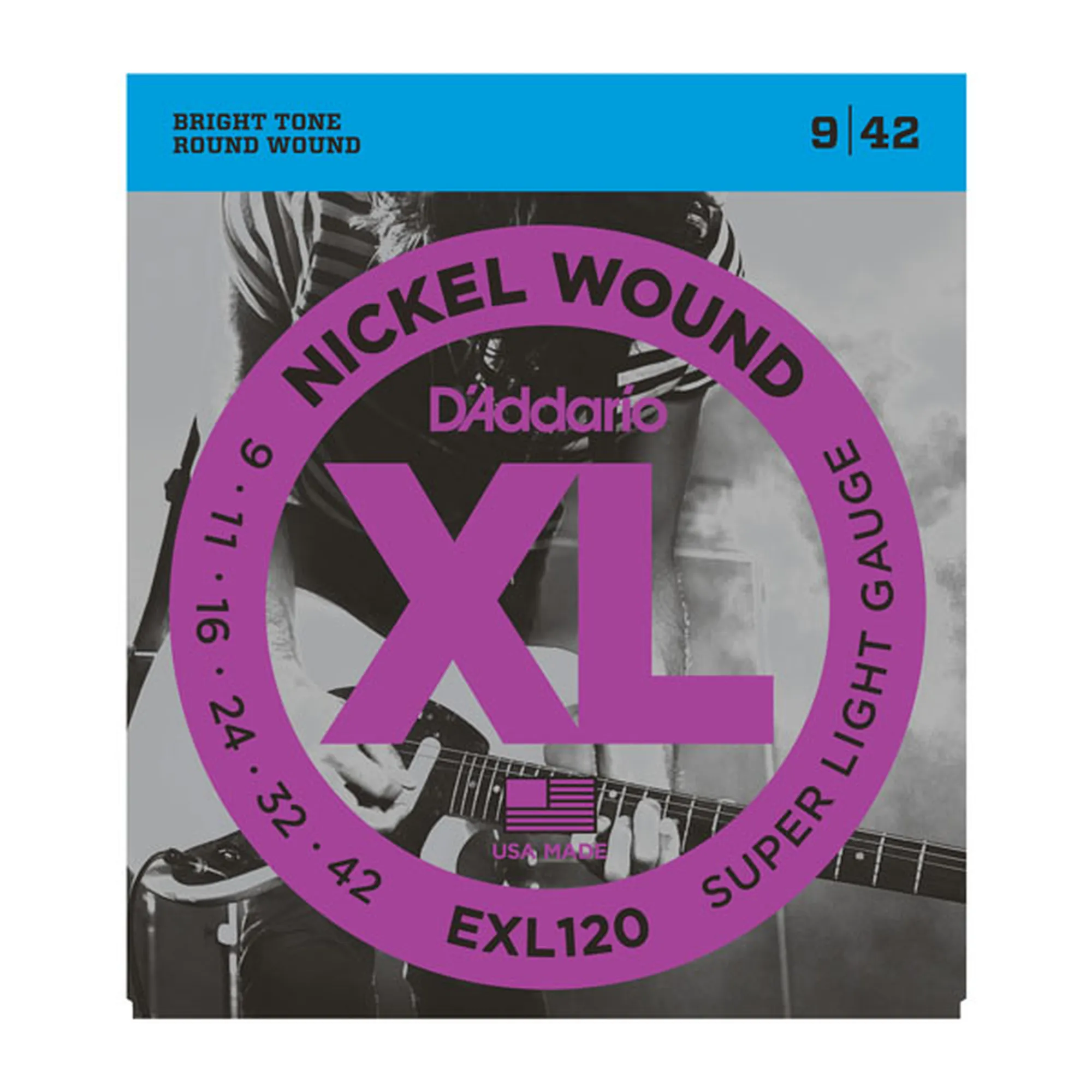 D´Addario EXL120 Super Light