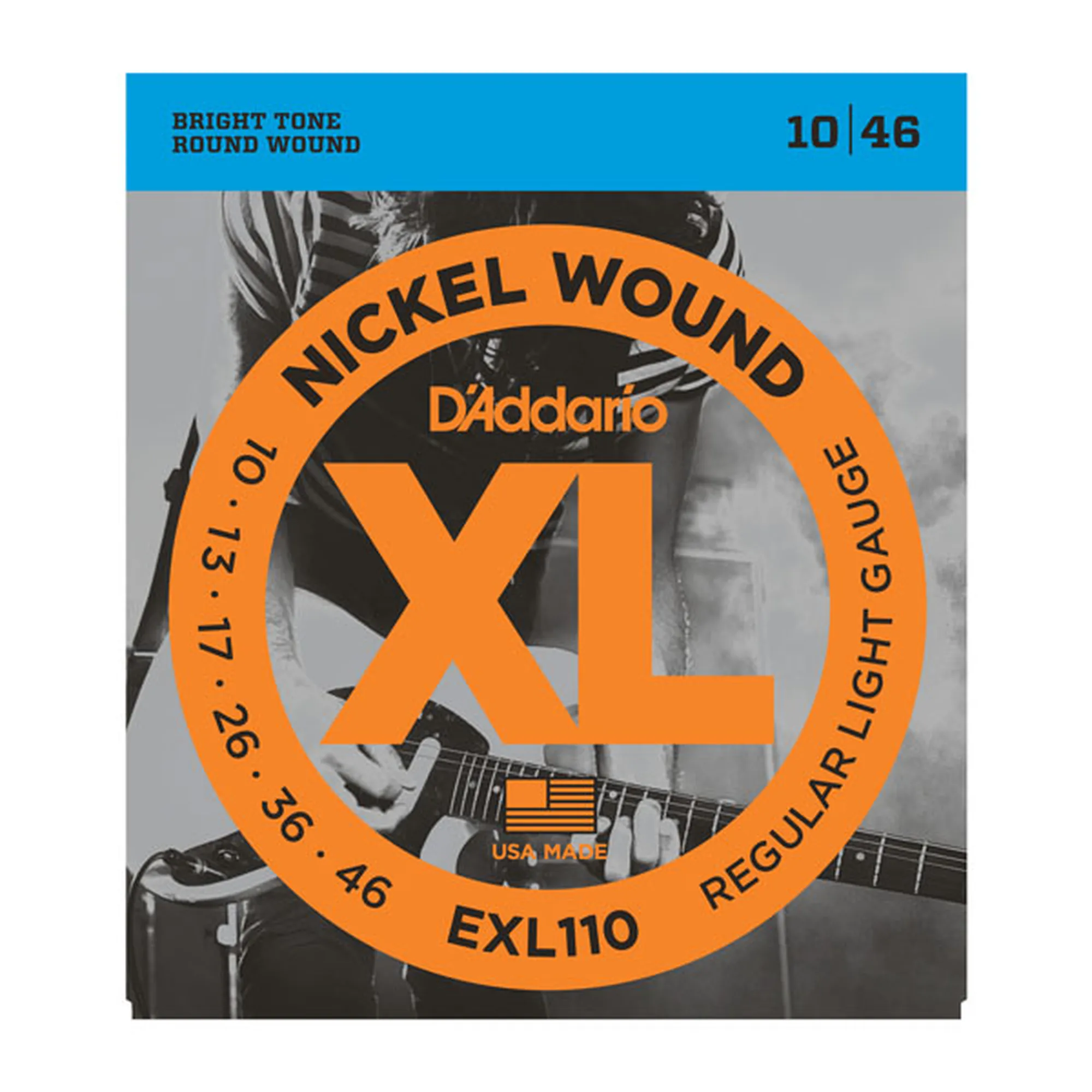 D´Addario EXL110 Regular Light