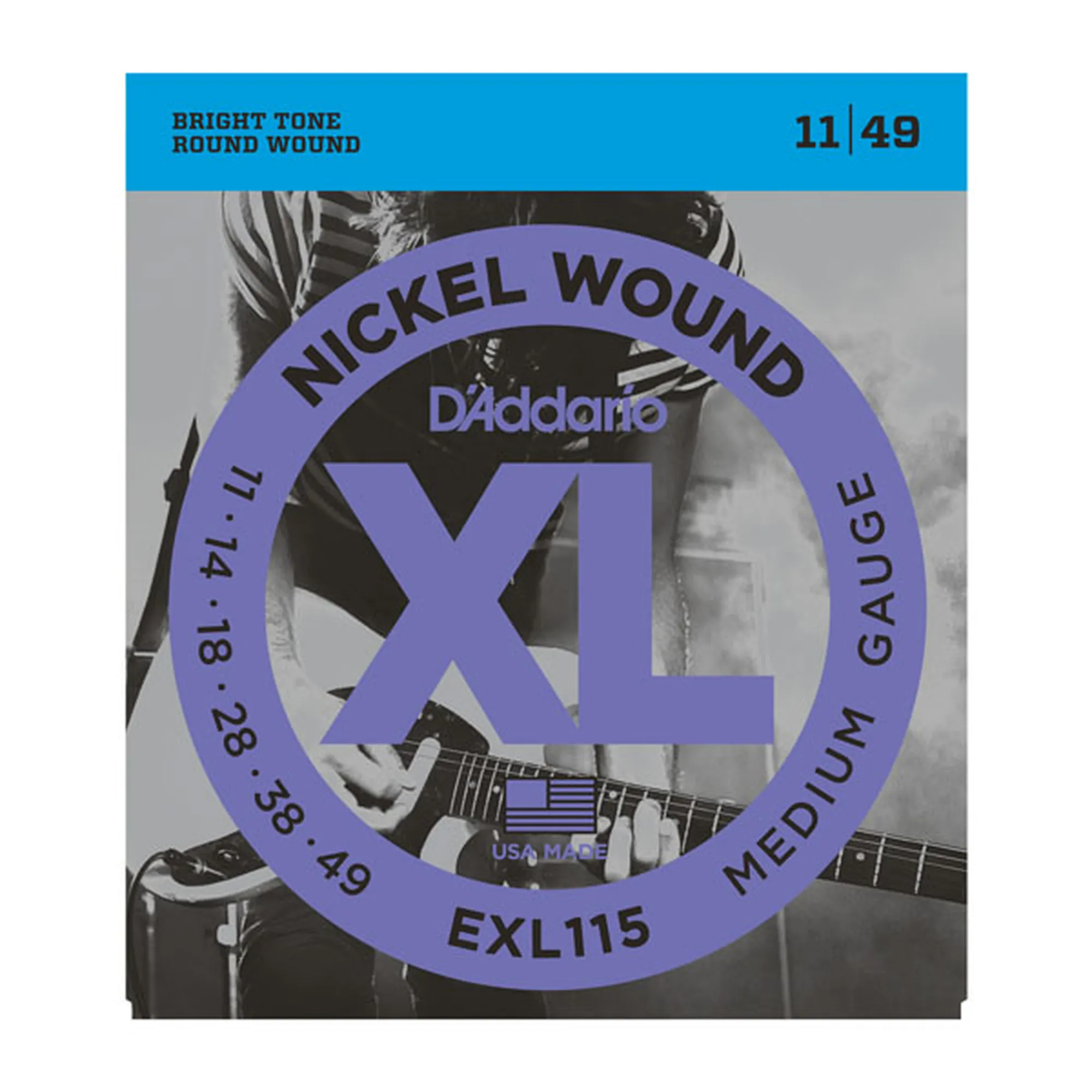 D´Addario EXL115 Blues/Jazz Rock