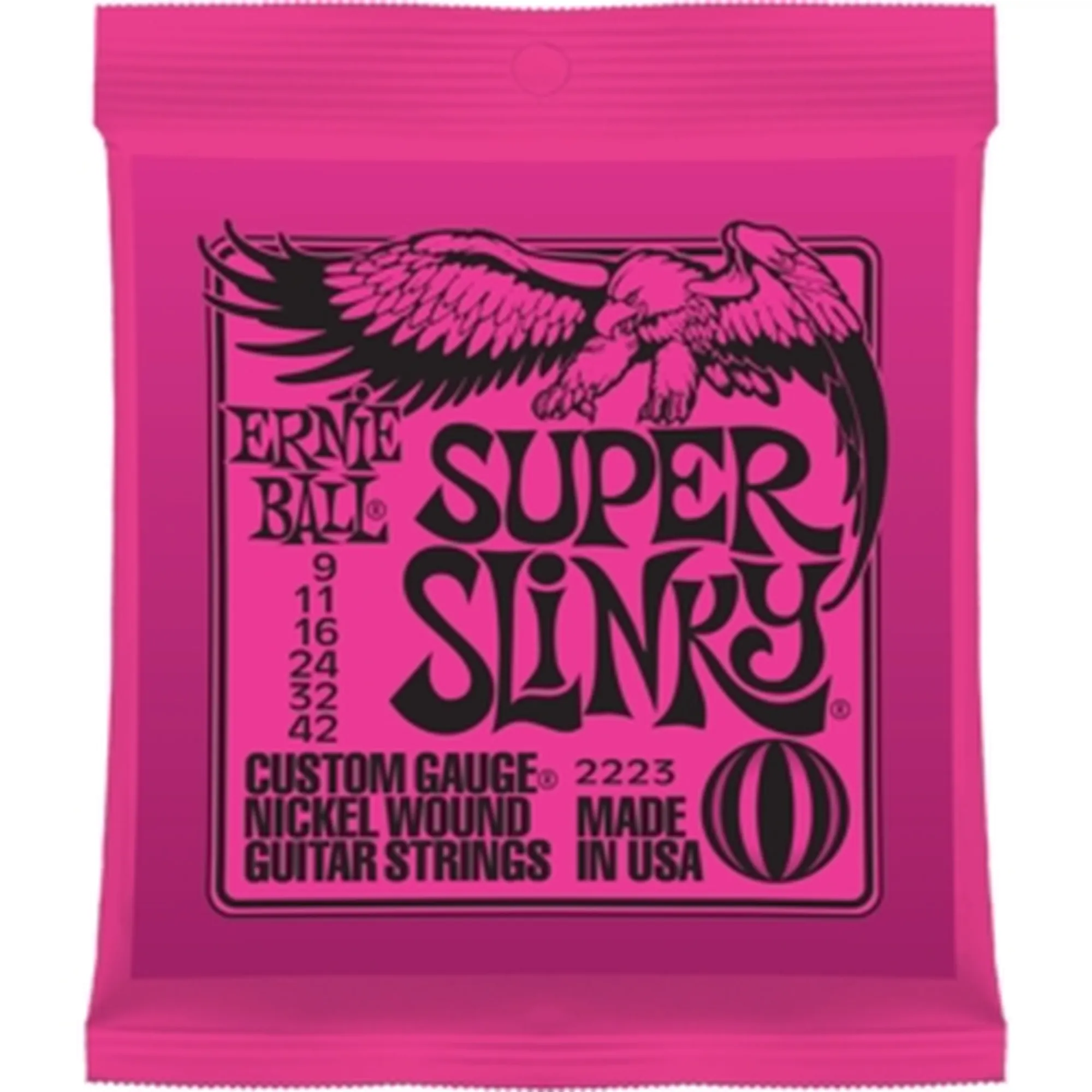 Ernie Ball EB2223 Super Slinky Nickel