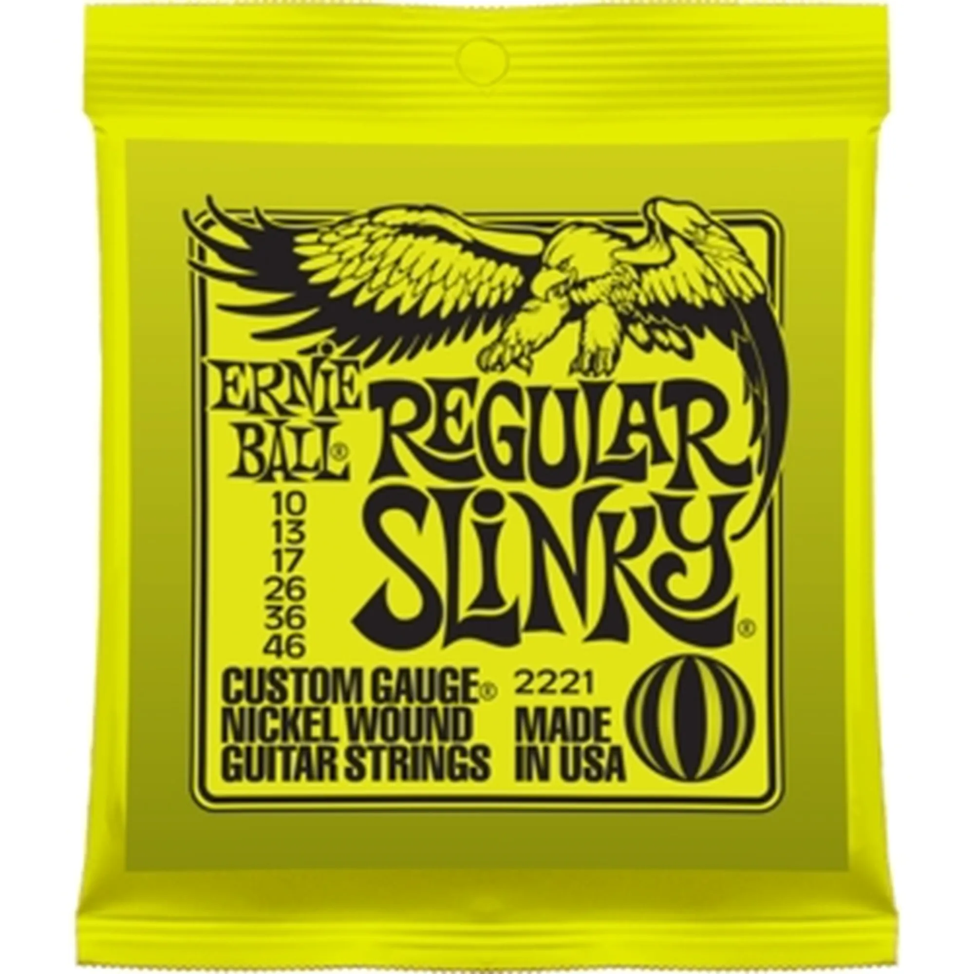 Ernie Ball EB2221 Regular Slinky Nickel