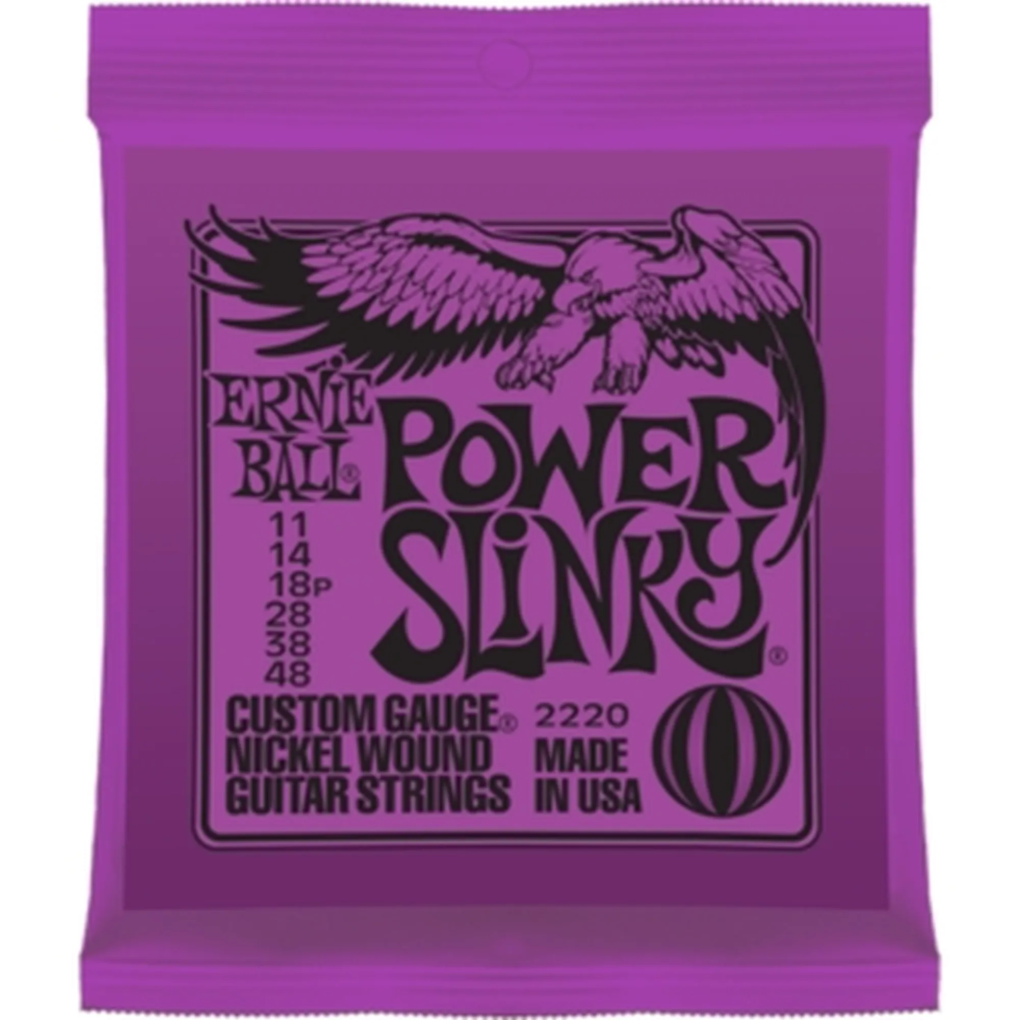 Ernie Ball EB2220 Power Slinky Nickel