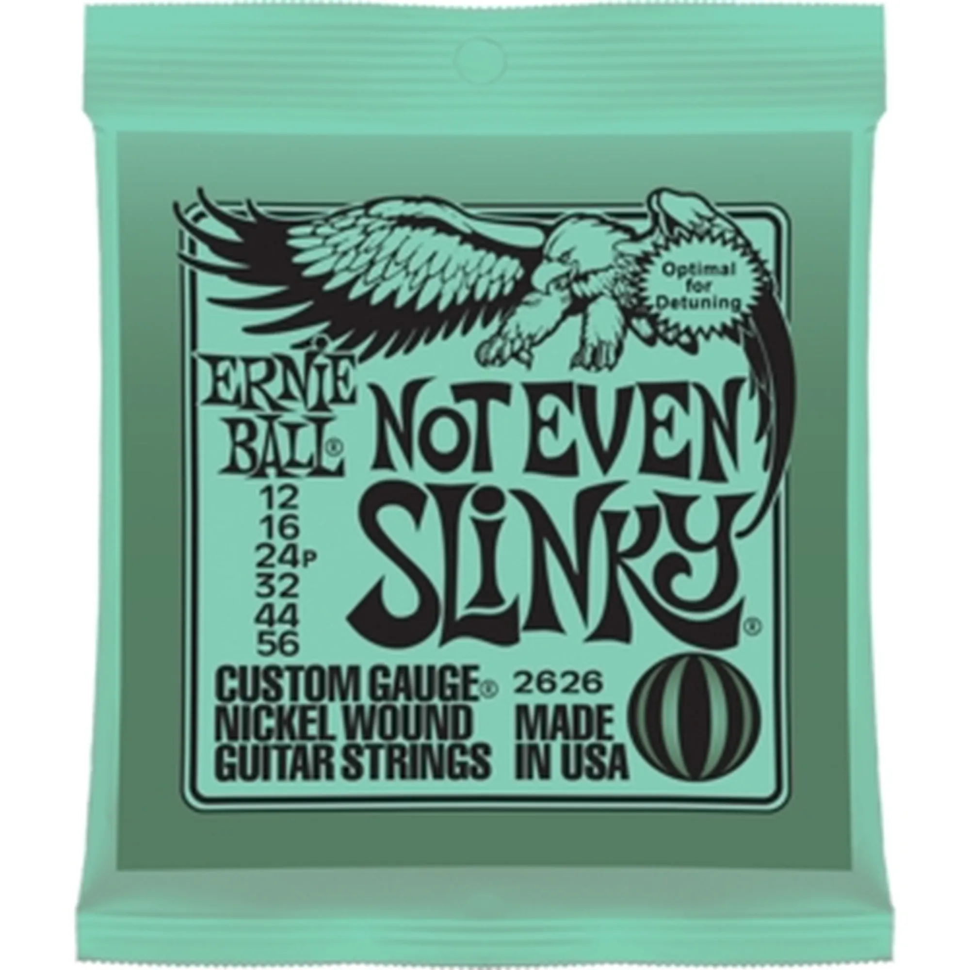 Ernie Ball EB2626 Not Even Slinky Nickel