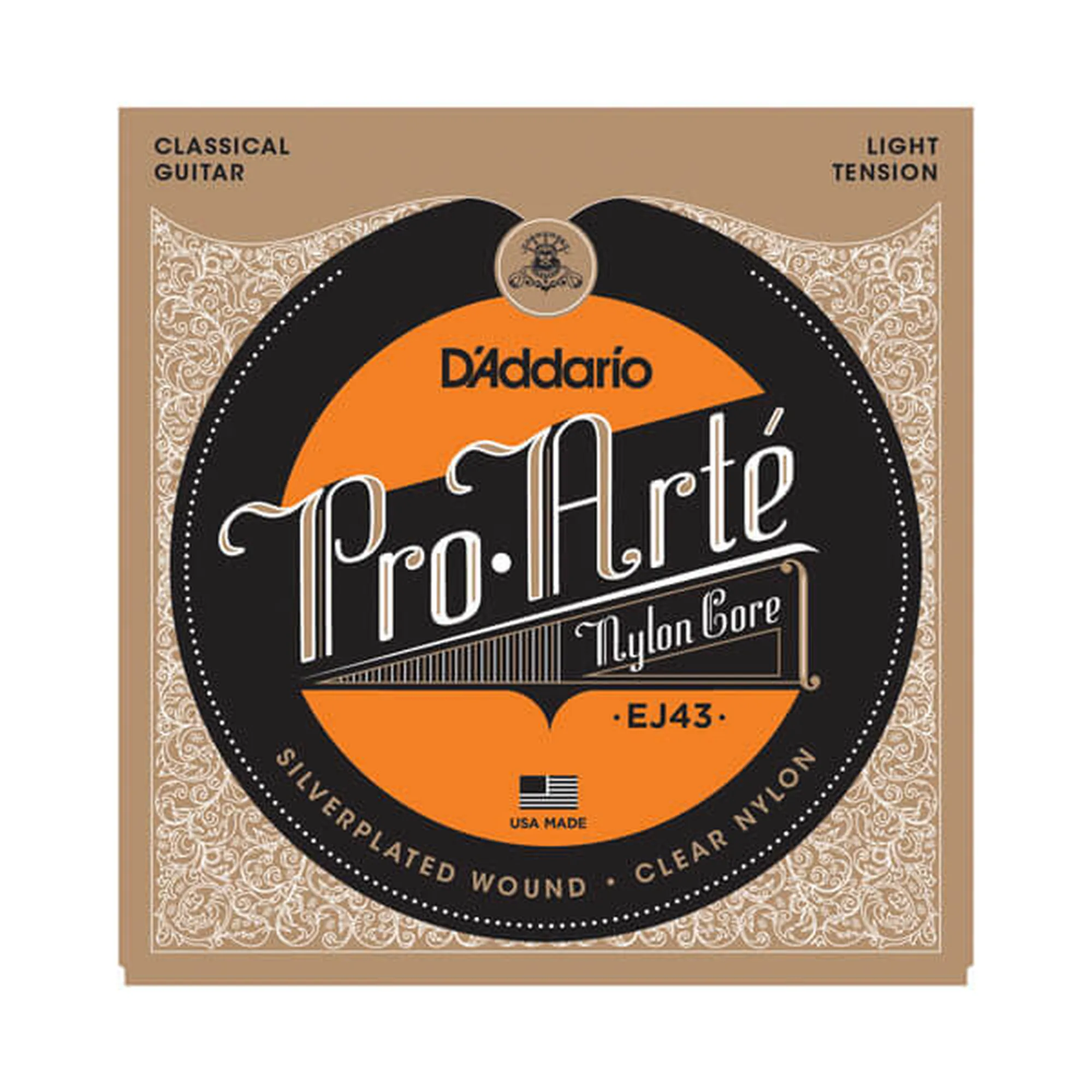 D´Addario EJ43 Pro Arte Classical Light