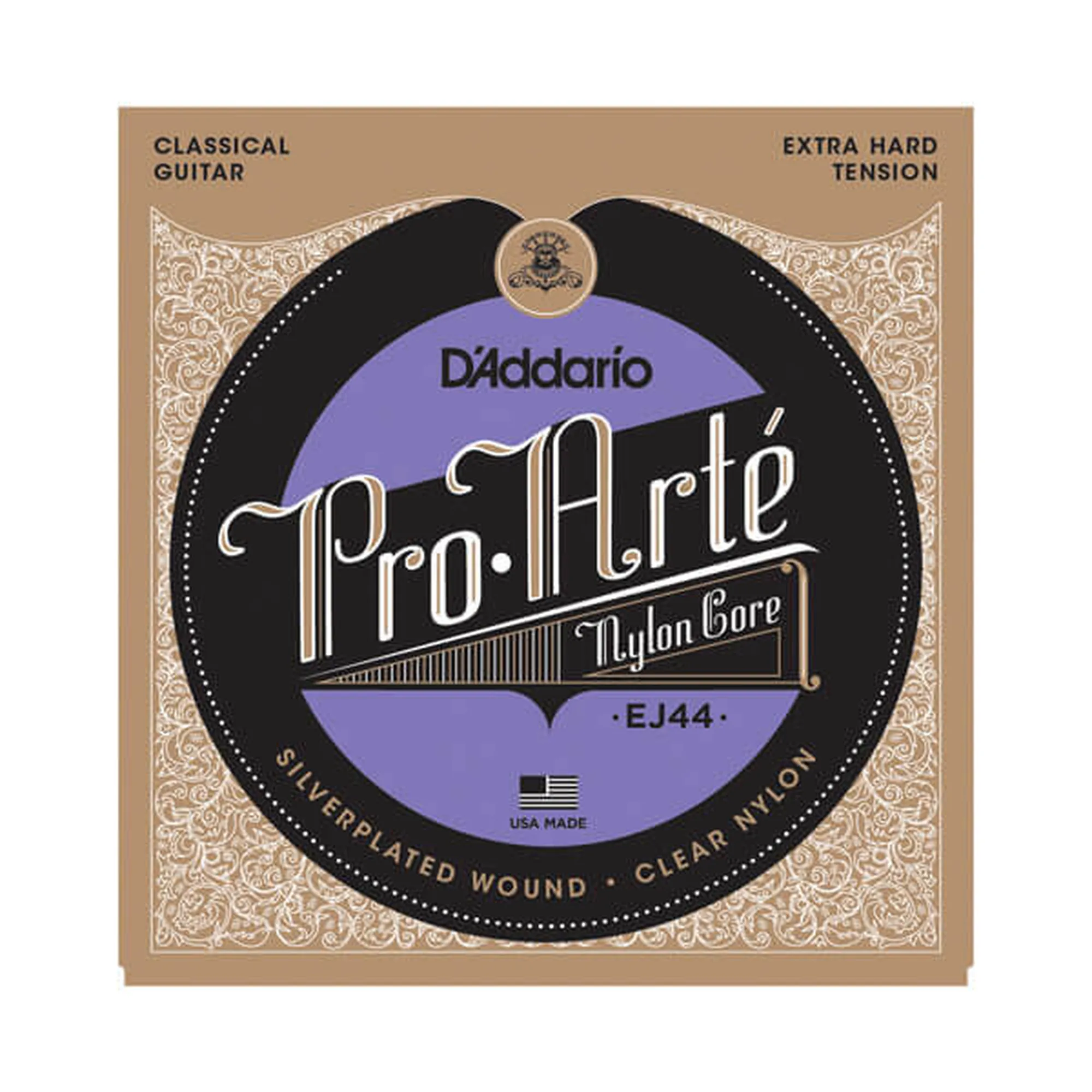 D´Addario EJ44 Pro Arte Classical Extra Hard