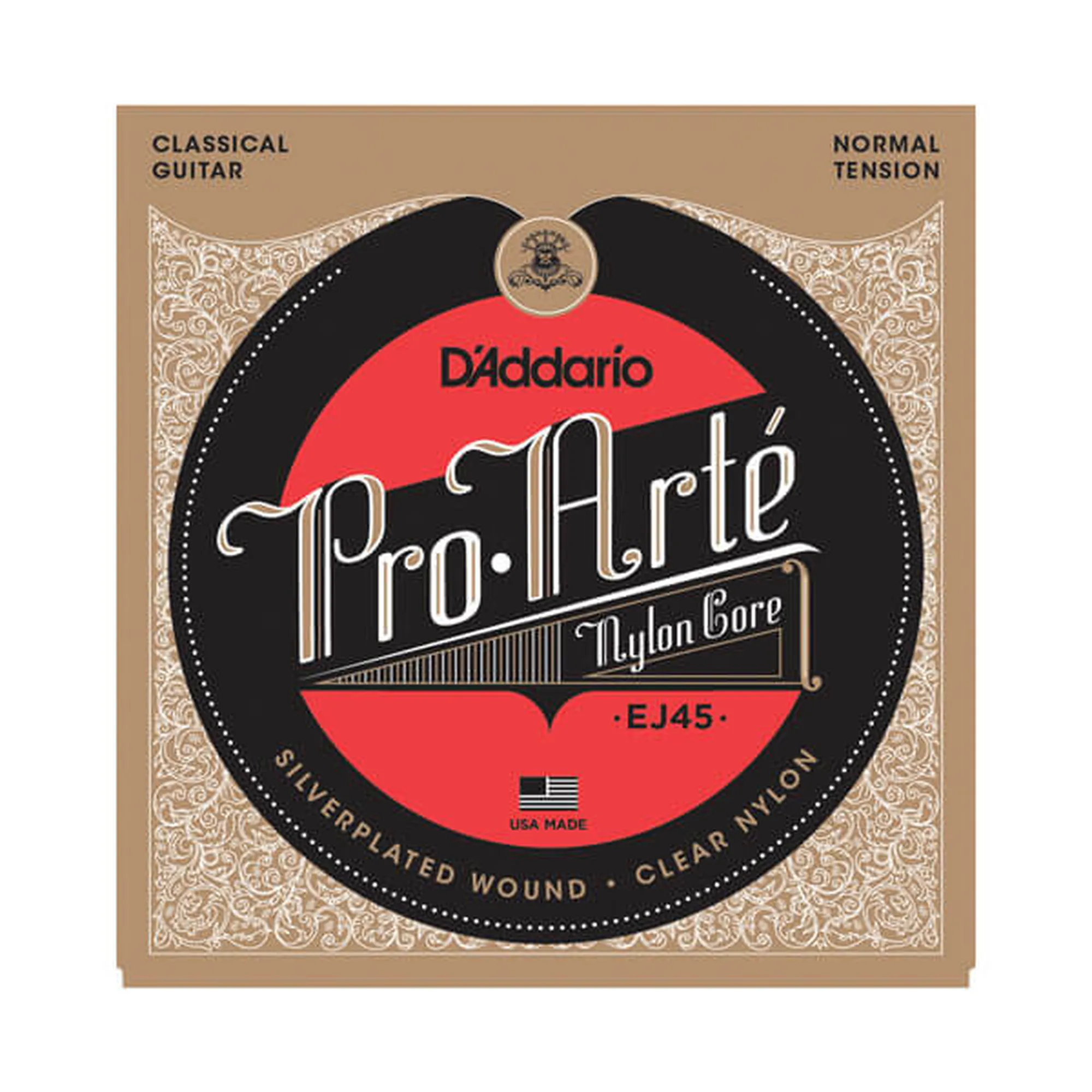 D´Addario EJ45 Pro Arte Classical Normal