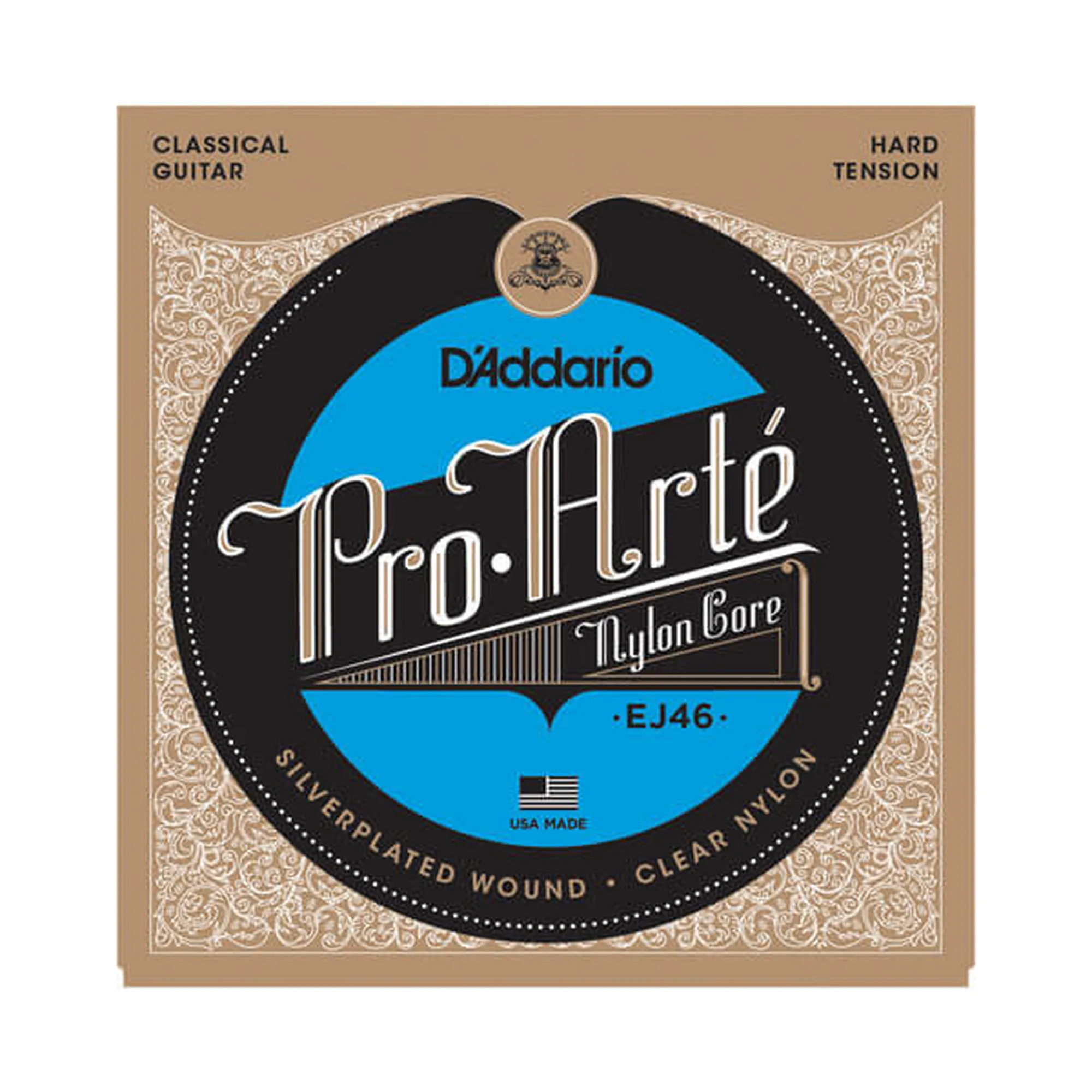 D´Addario EJ46 Pro Arte Classical Hard