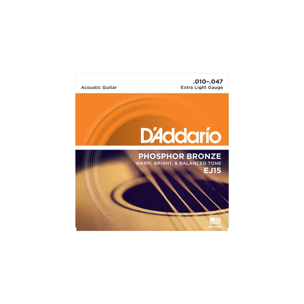 D´Addario EJ15 Phosphor Bronze Extra Light