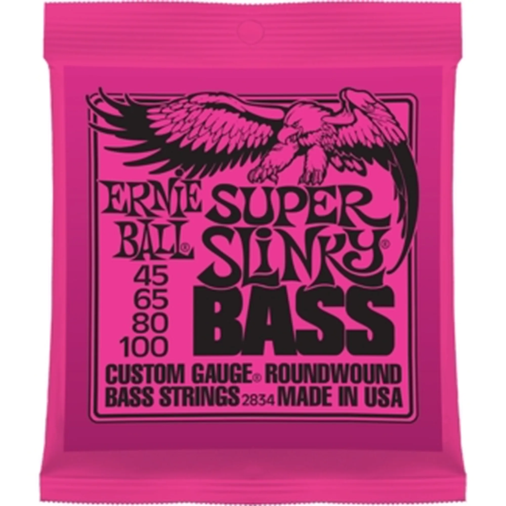 Ernie Ball EB2834 Super Slinky Nickel