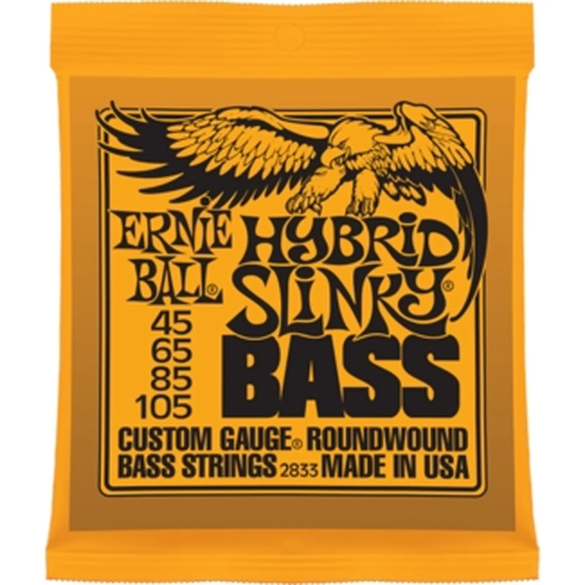 Ernie Ball EB2833 Hybrid Slinky Nickel