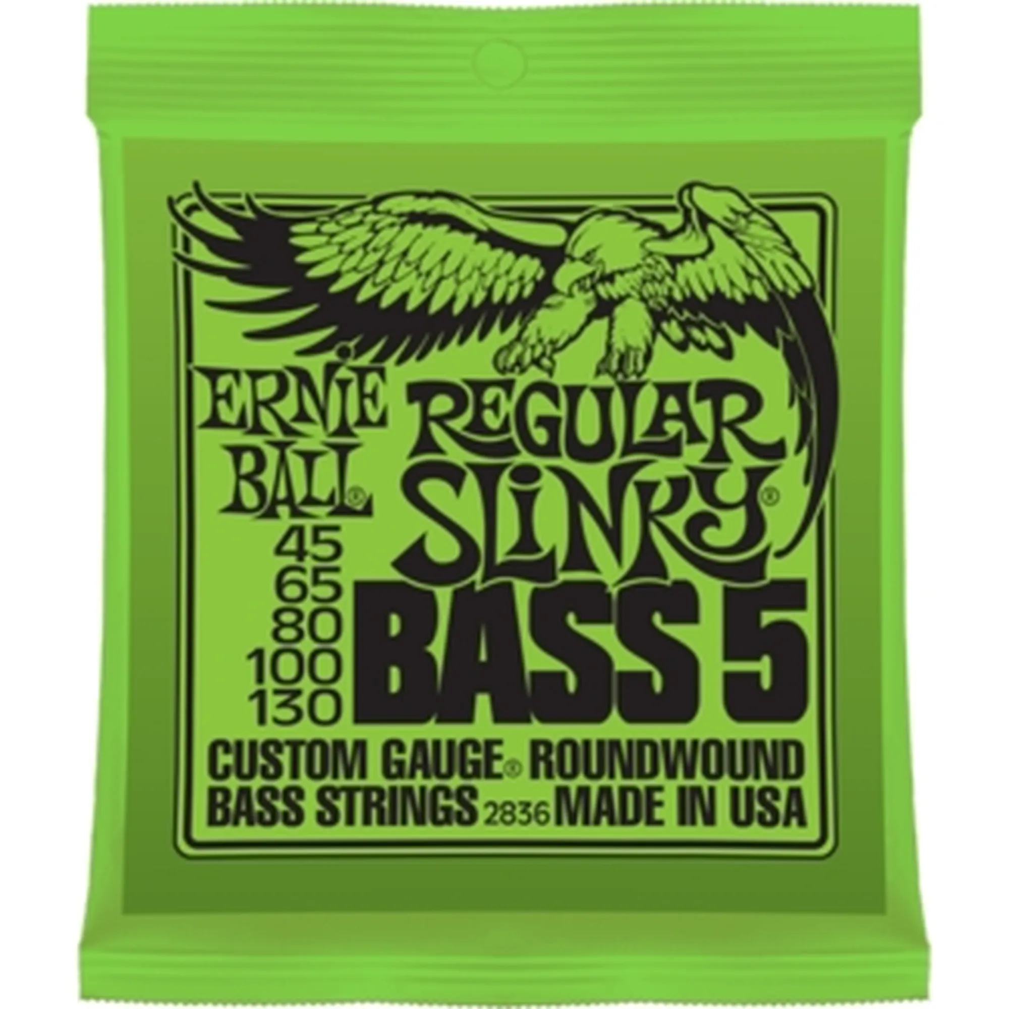 Ernie Ball EB2836 Regular Slinky Nickel 5-String