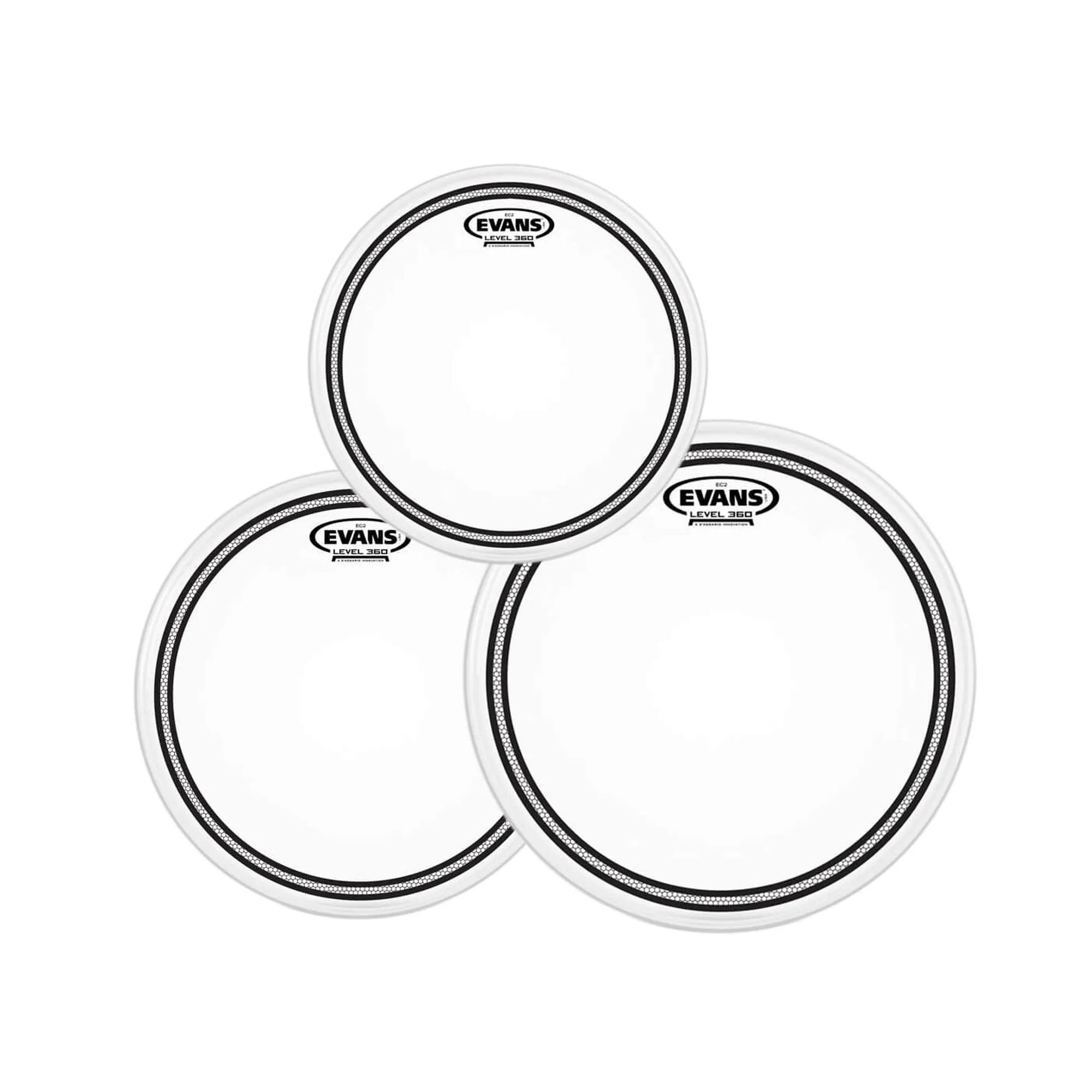 Vorderes Coverbild Evans EC2S Tompack Standard Frosted