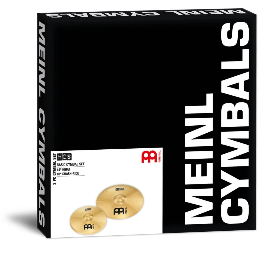 Meinl HCS1418 HCS Basic Set