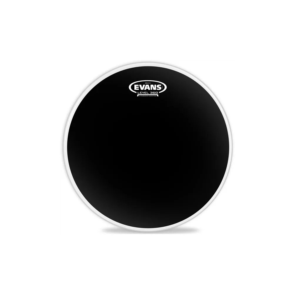 Vorderes Coverbild Evans Onyx 10" Coated