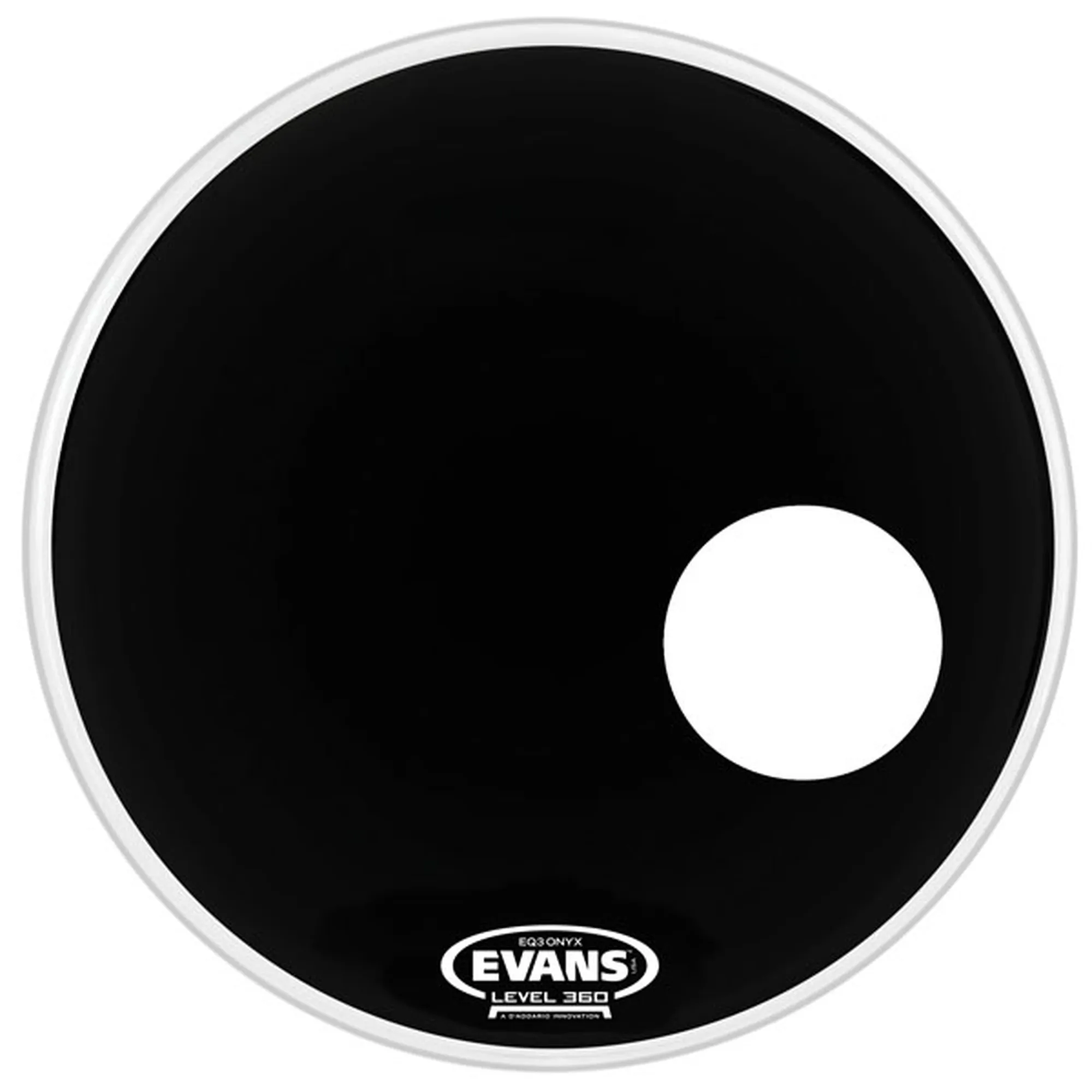 Vorderes Coverbild Evans Onyx 20"