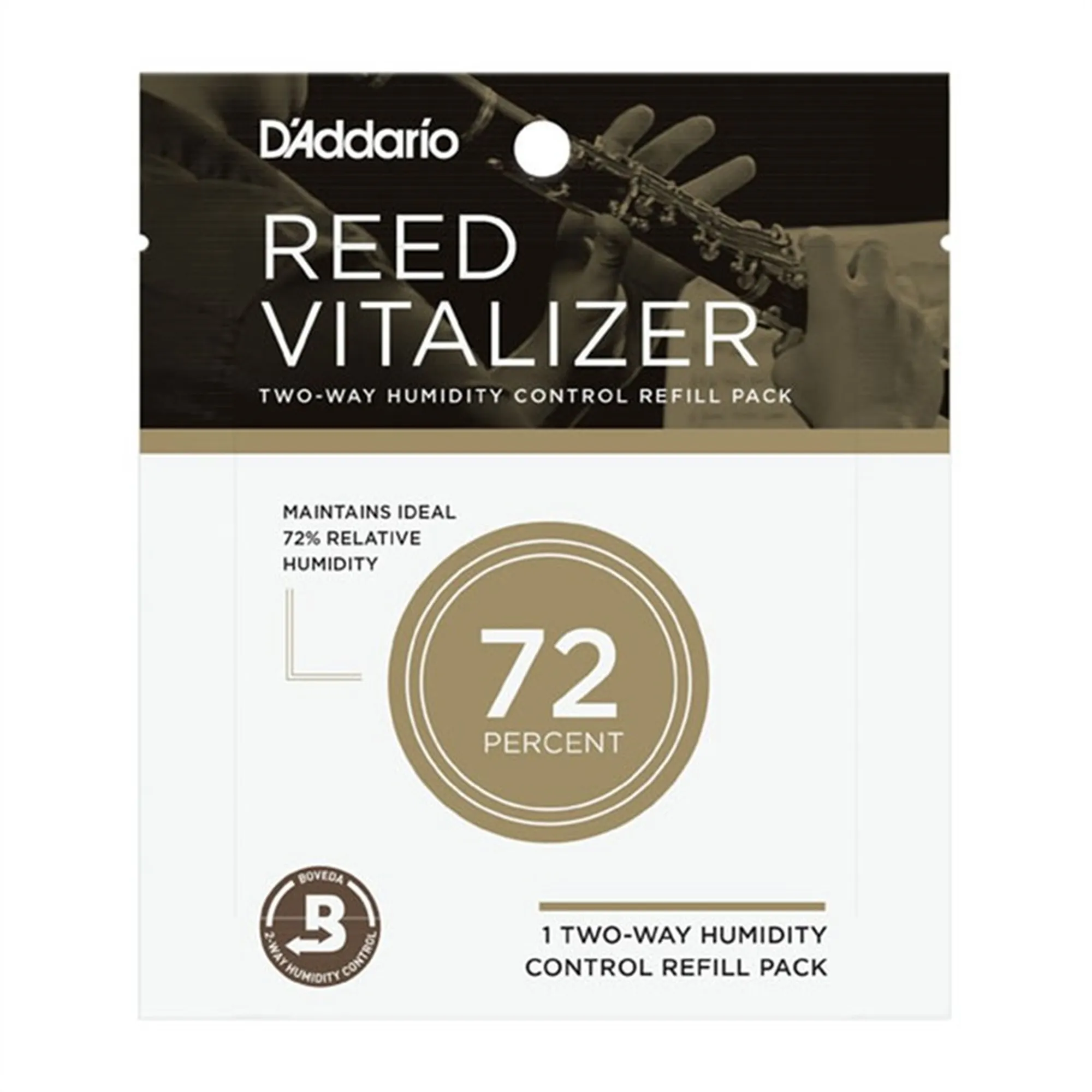 D'Addario Woodwinds 72% Nachfüllpack