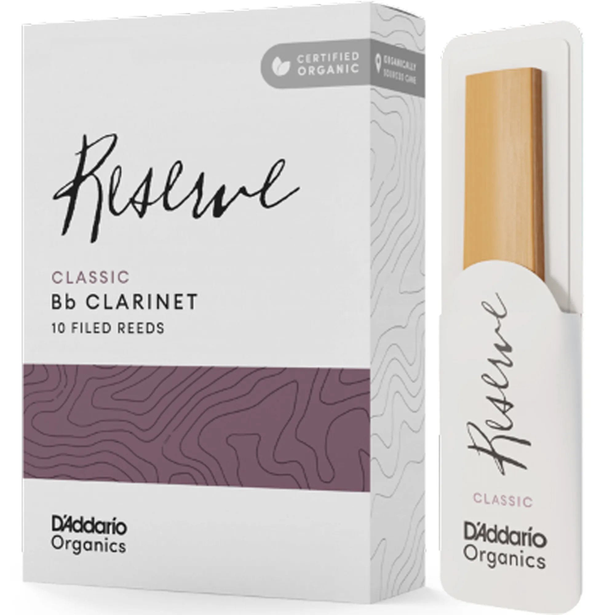 D'Addario Woodwinds Reserve Classic Böhm, 2,5