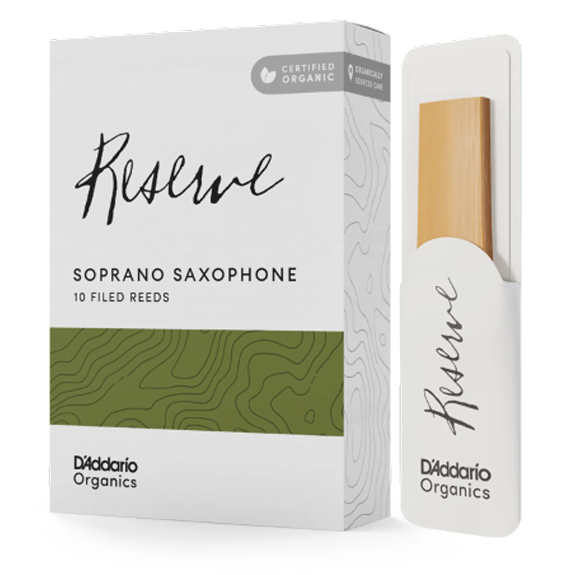 Vorderes Coverbild D'Addario Woodwinds Reserve, Stärke 3