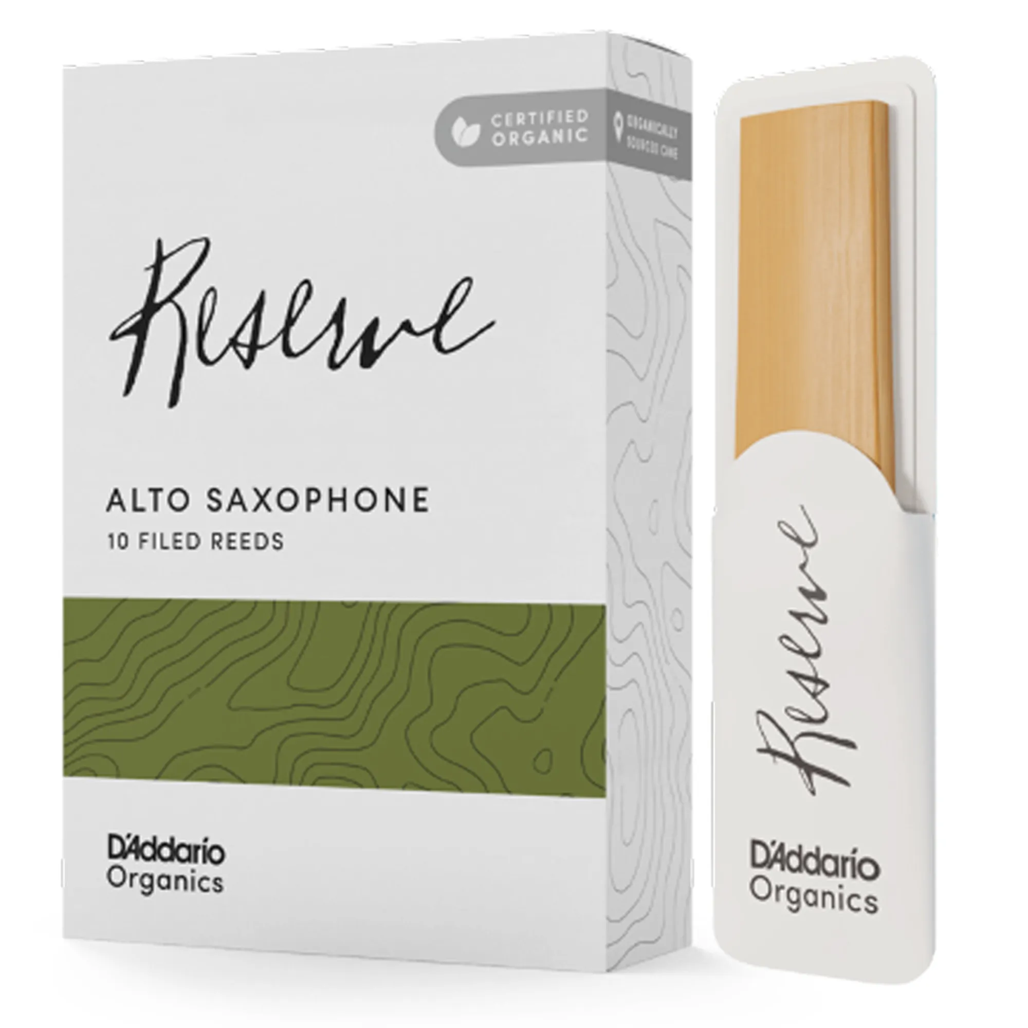 D'Addario Woodwinds Reserve, Stärke 3