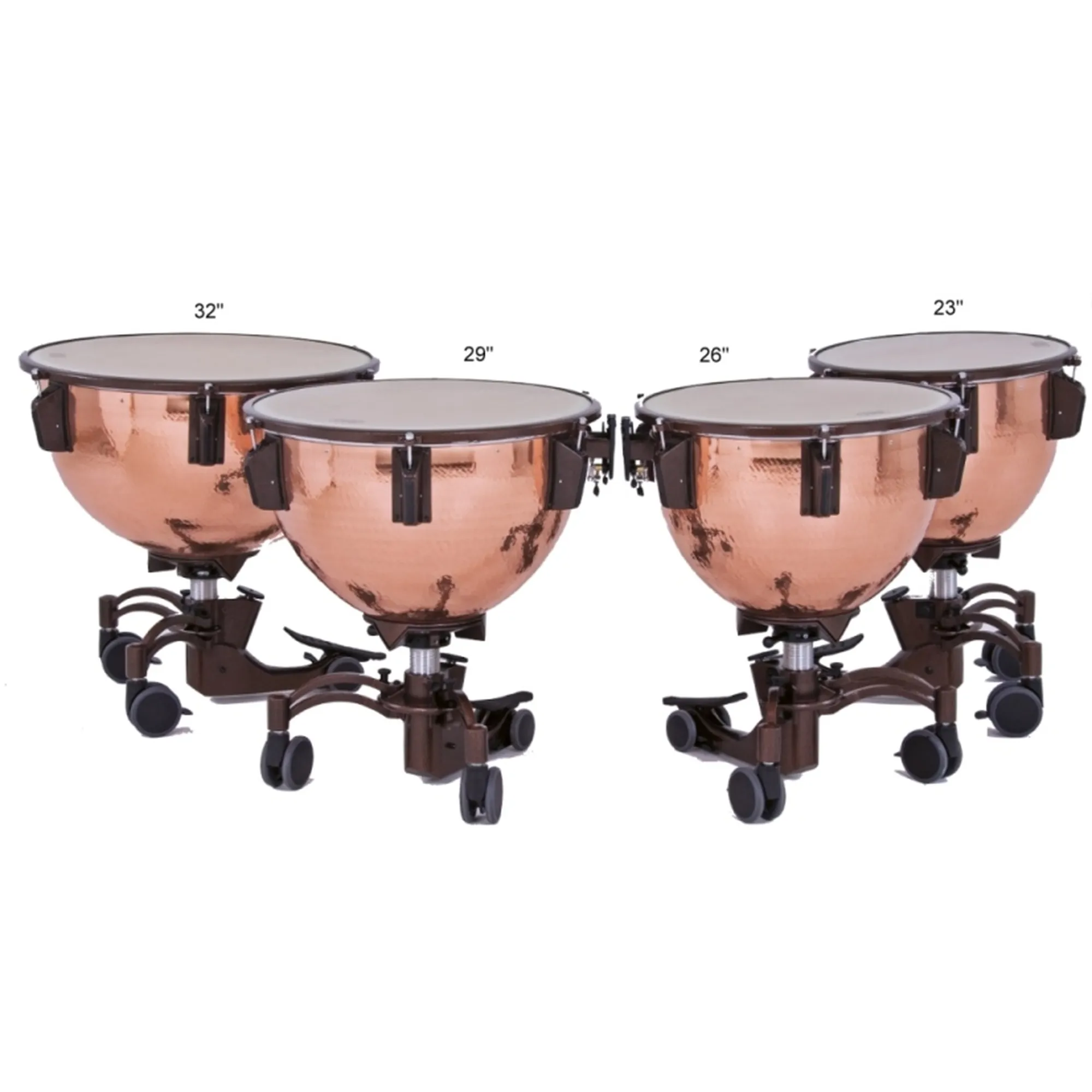 Vorderes Coverbild Adams Revolution 32 Kupfer gehämmert