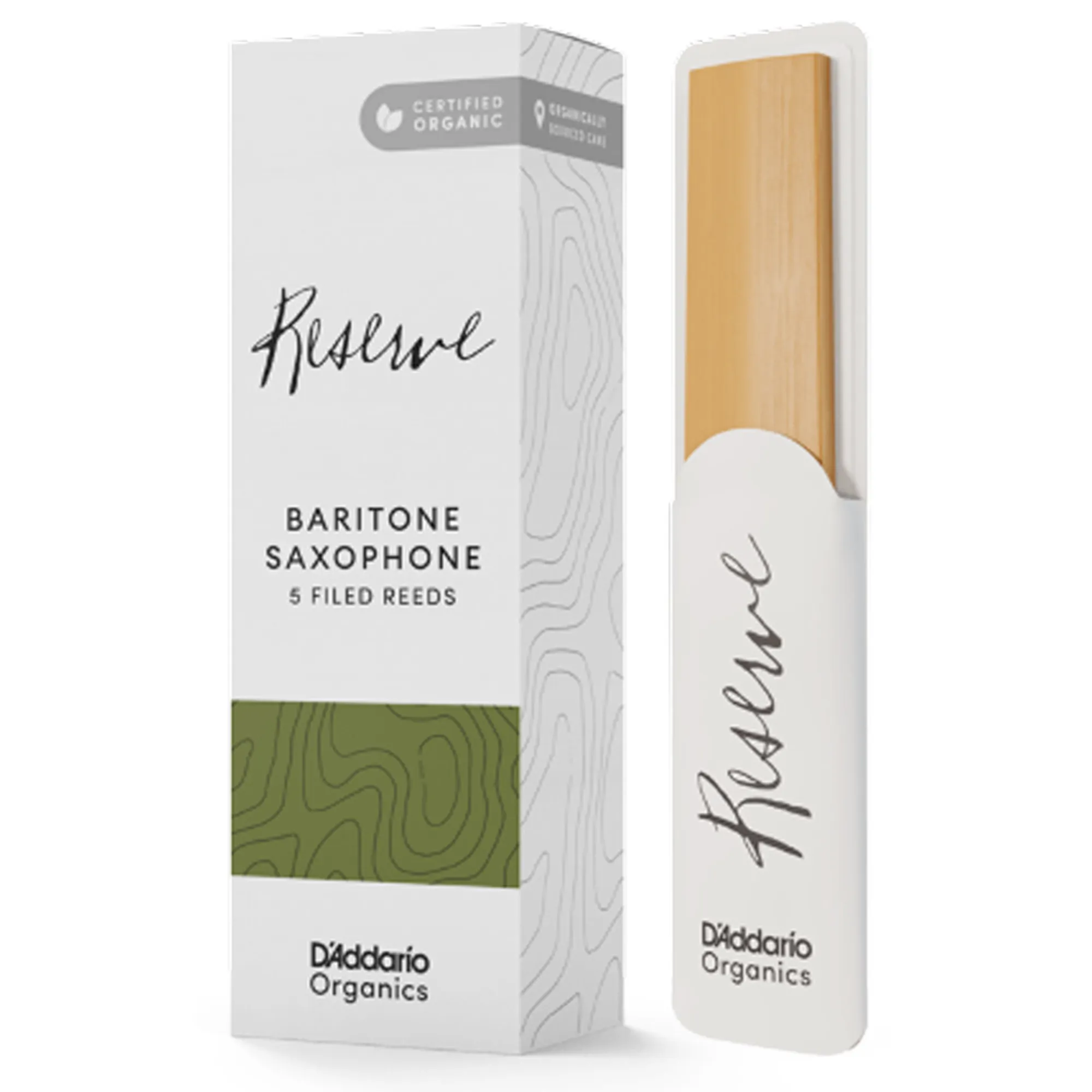 Vorderes Coverbild D'Addario Woodwinds Reserve, Stärke 2,5