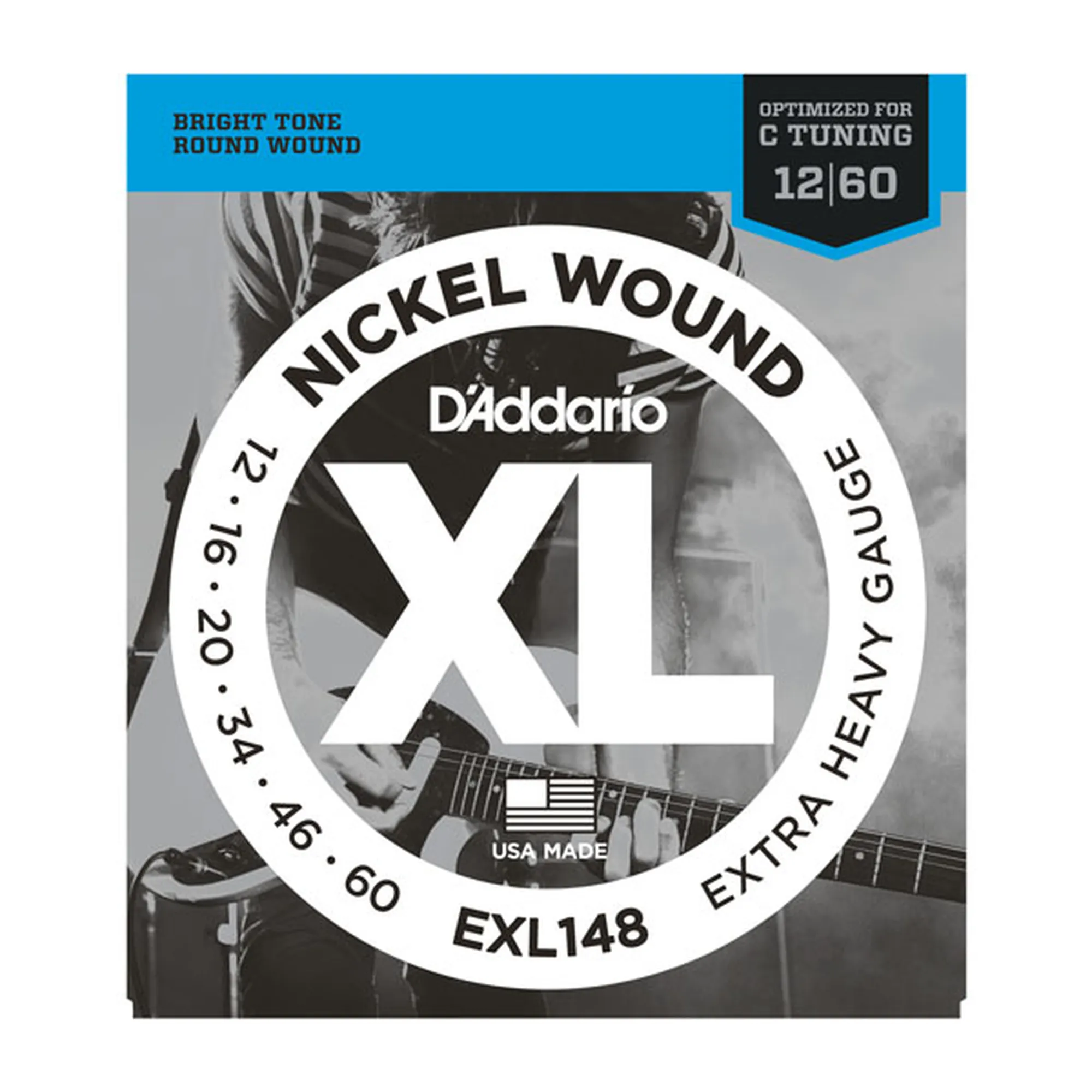 D´Addario EXL148 Extra Heavy