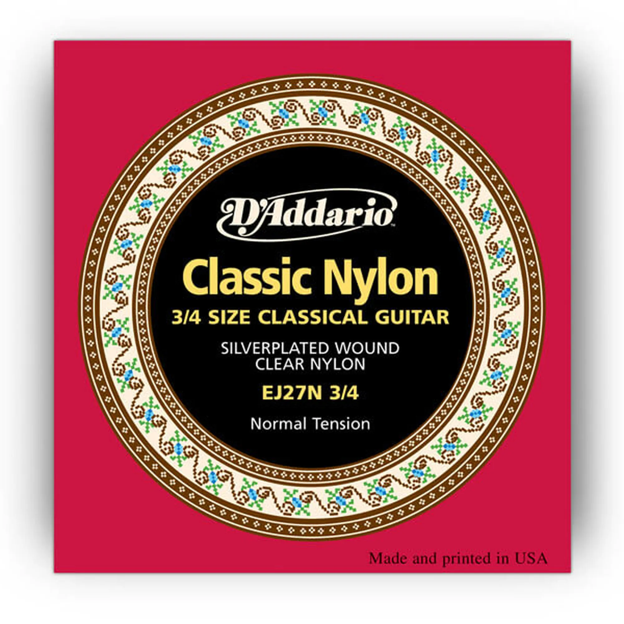 D´Addario EJ27N-3/4 Classics Student