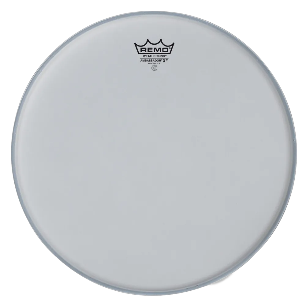 Remo Ambassador X Coated 14"