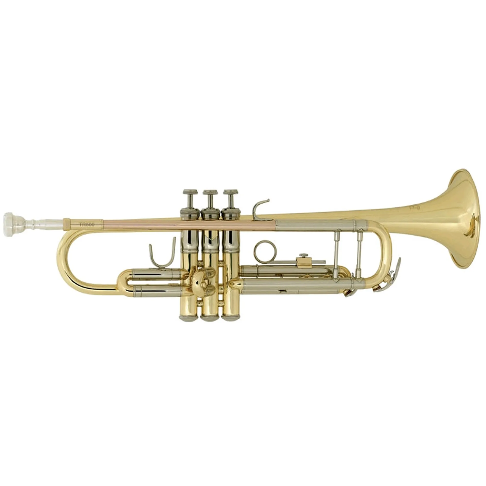 Vorderes Coverbild Bach Student Serie TR-501