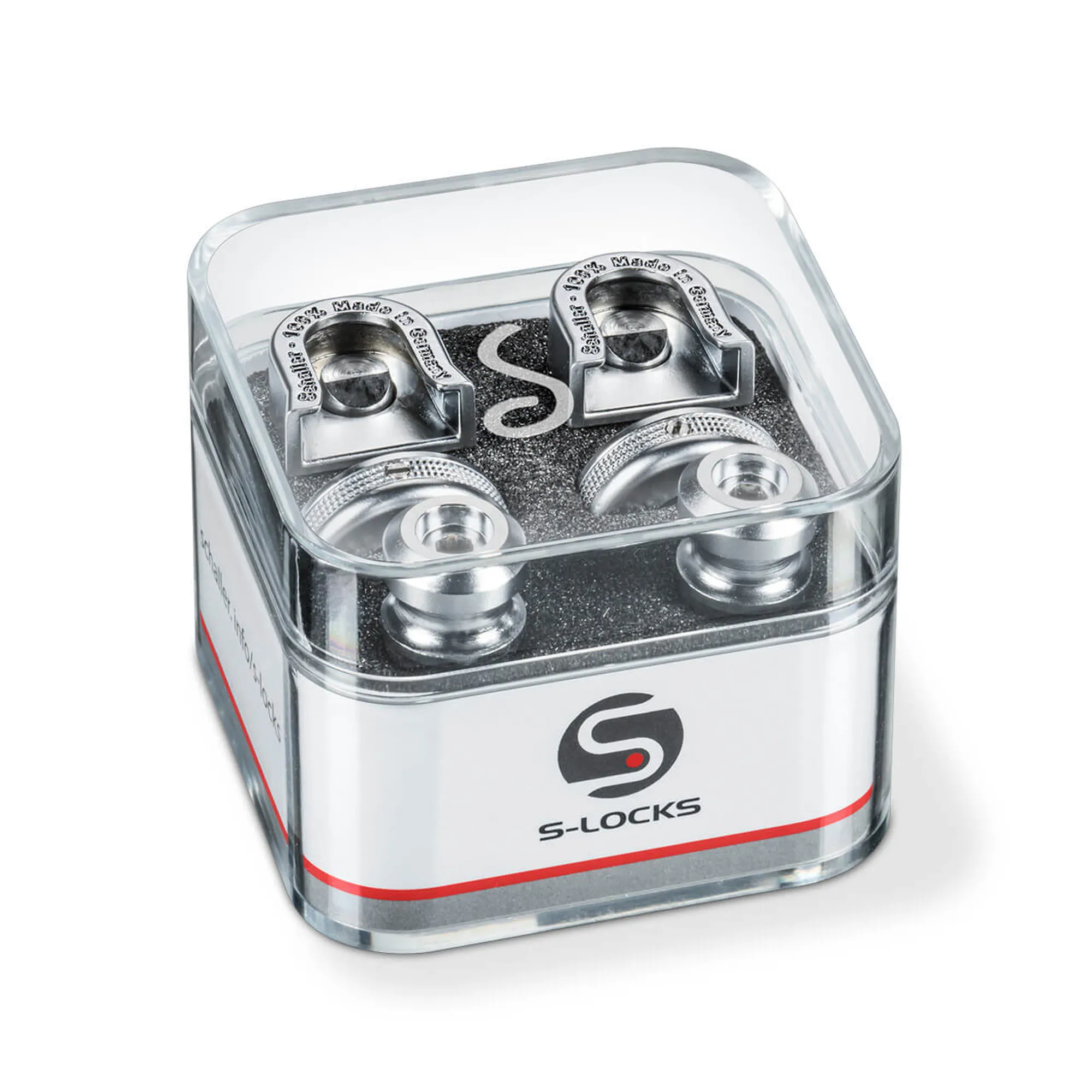 Schaller S-Locks M Satin Chrome