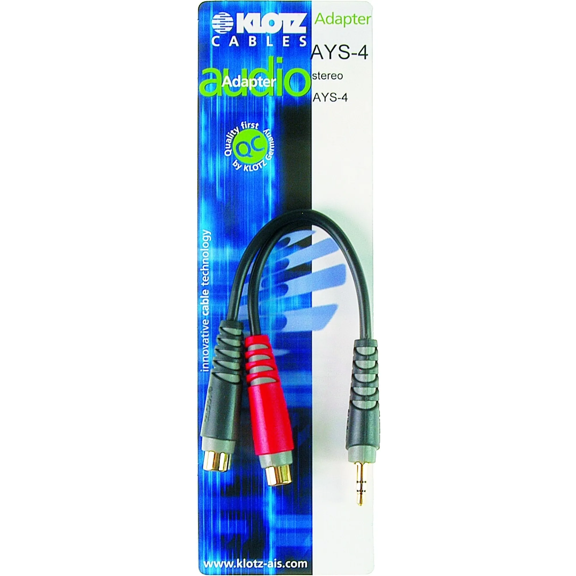 Vorderes Coverbild Klotz AYS-4