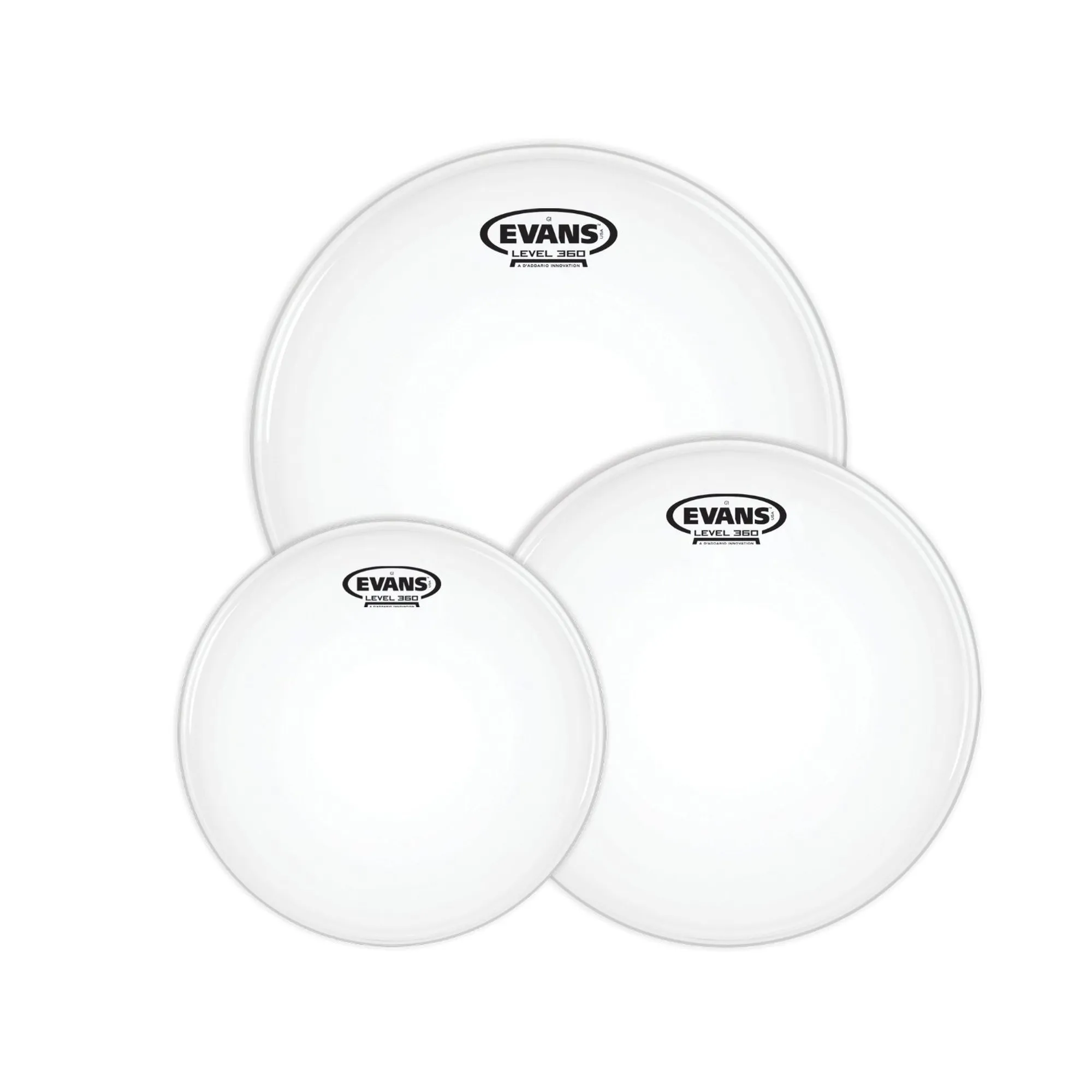 Vorderes Coverbild Evans G1 Coated Tompack Fusion