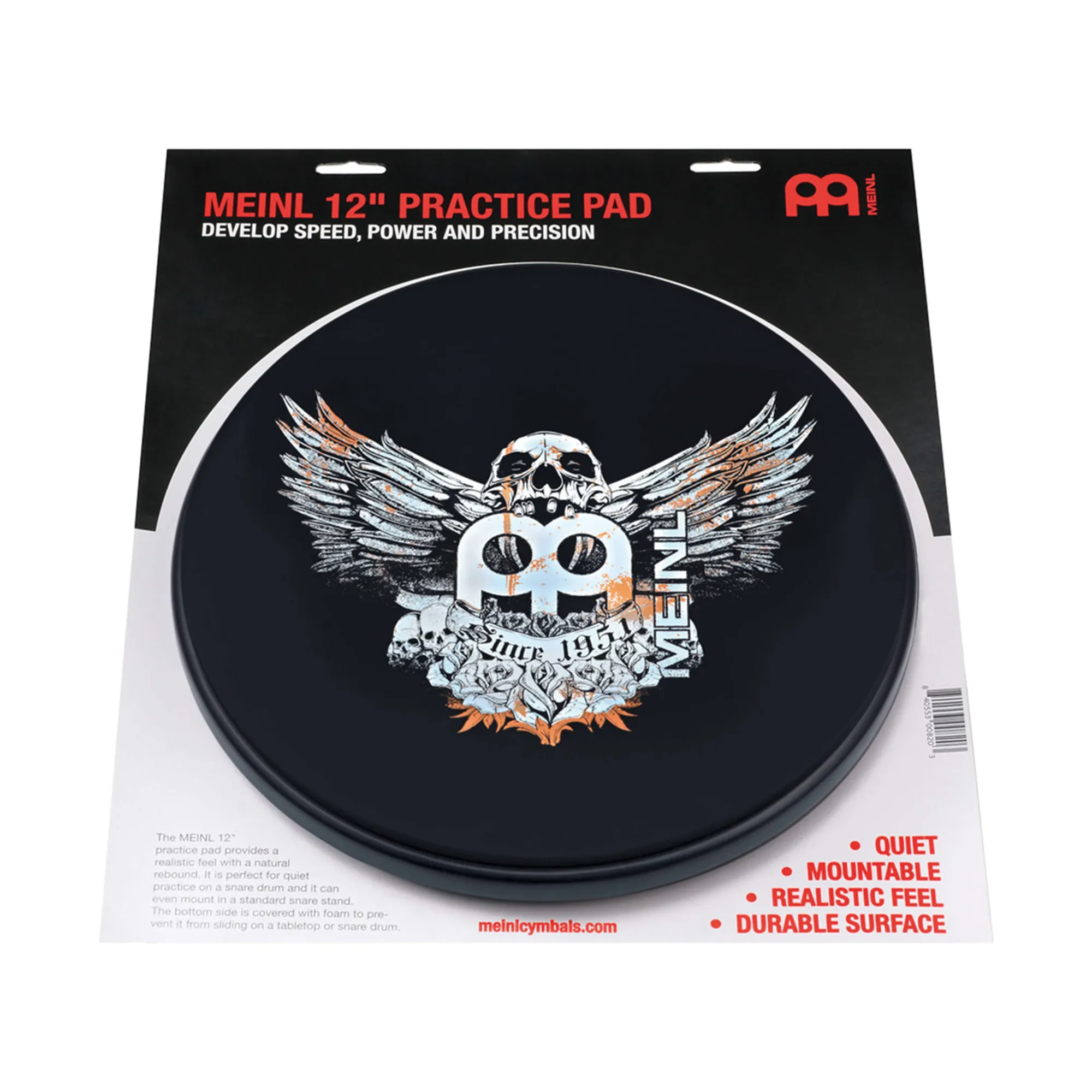 Meinl MPP-12-JB Jawbreaker 12"