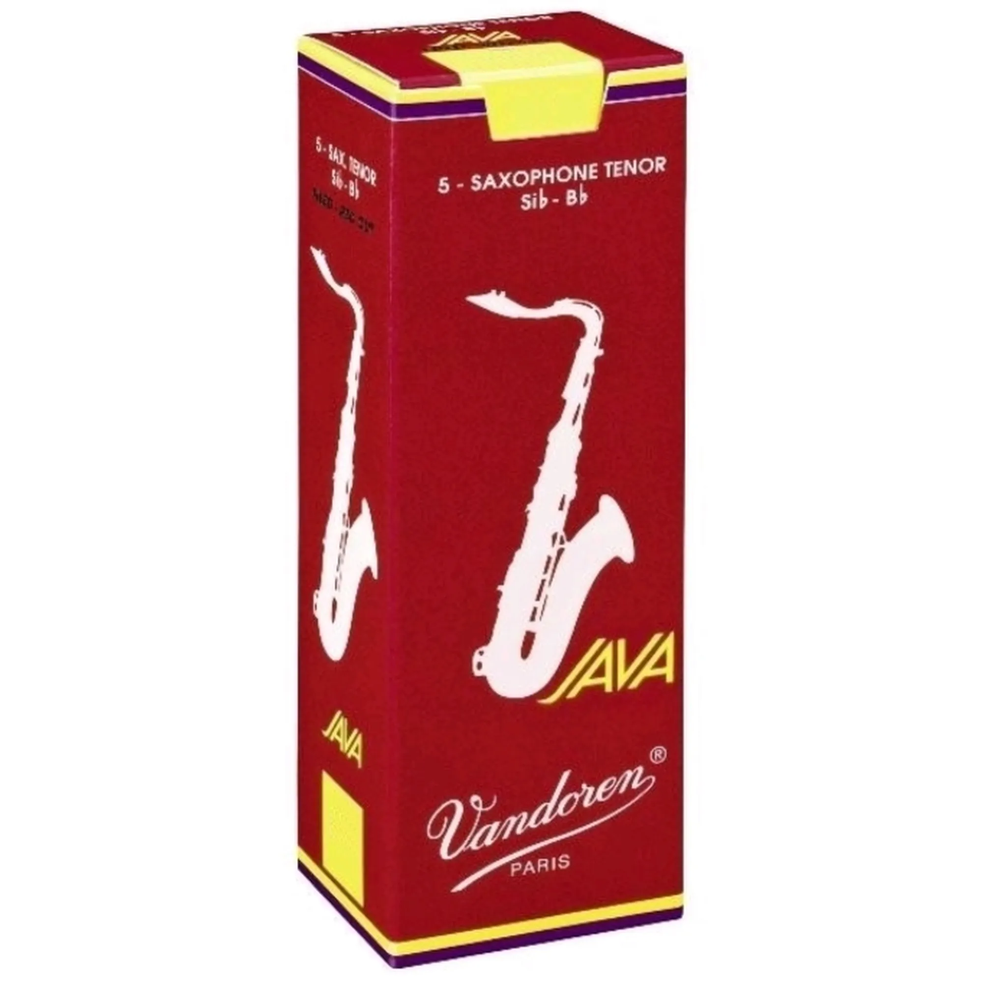 Vorderes Coverbild Vandoren Java filed RED, Stärke 2,5