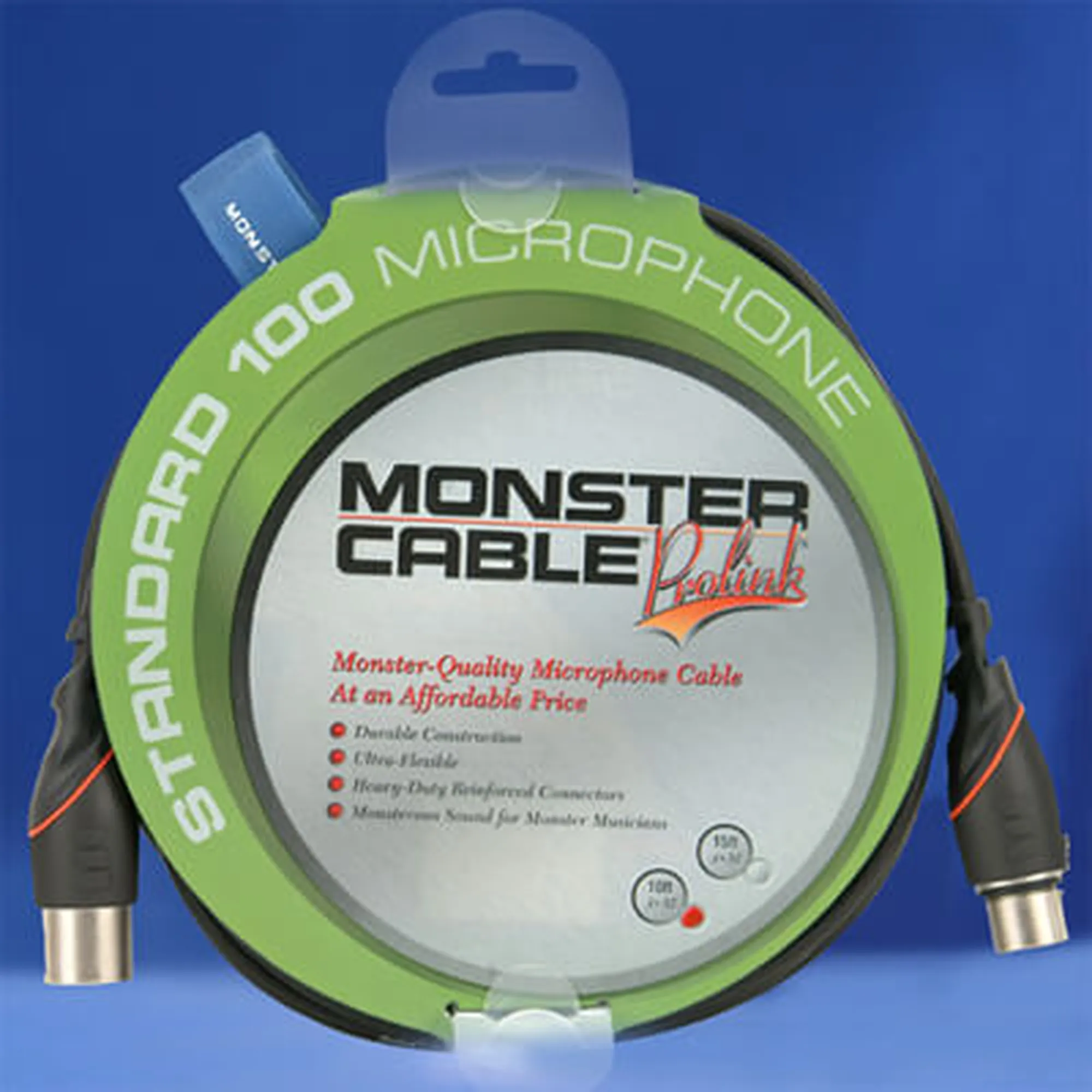 Vorderes Coverbild Monster Cable Standard 100 50 MIKRO