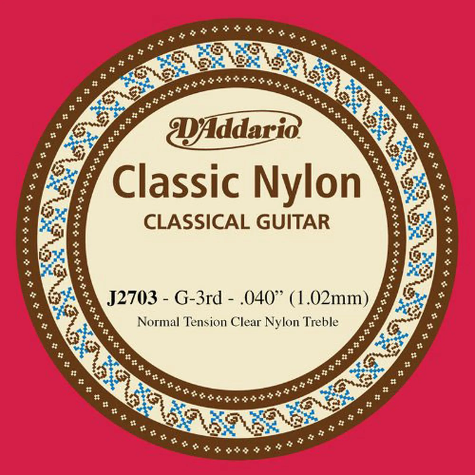 D´Addario J2703 G3 Classics Student